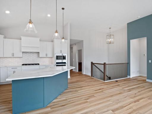 Main Level w/Basement Access