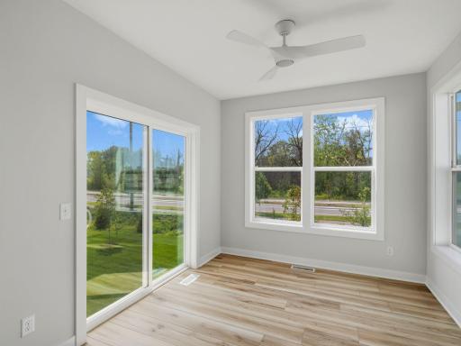 Main Level Sunroom
