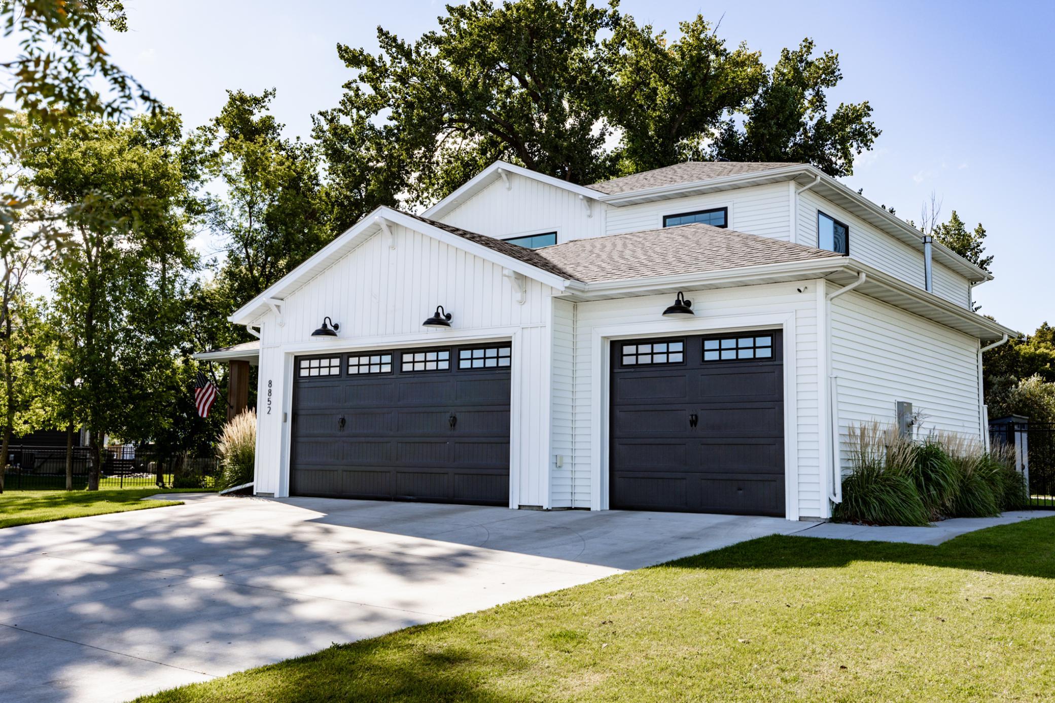 Garage Exterior