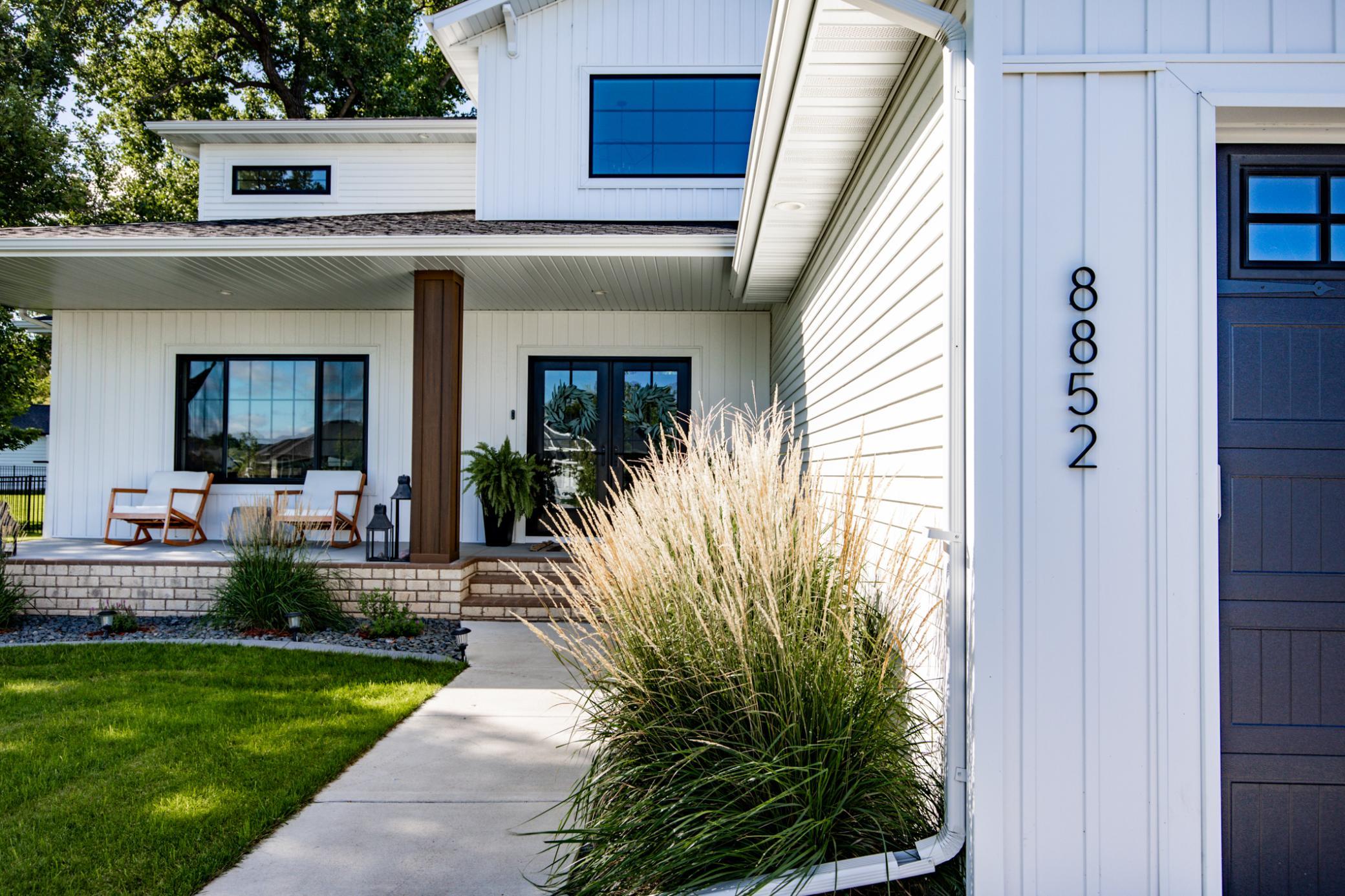 Front Walk