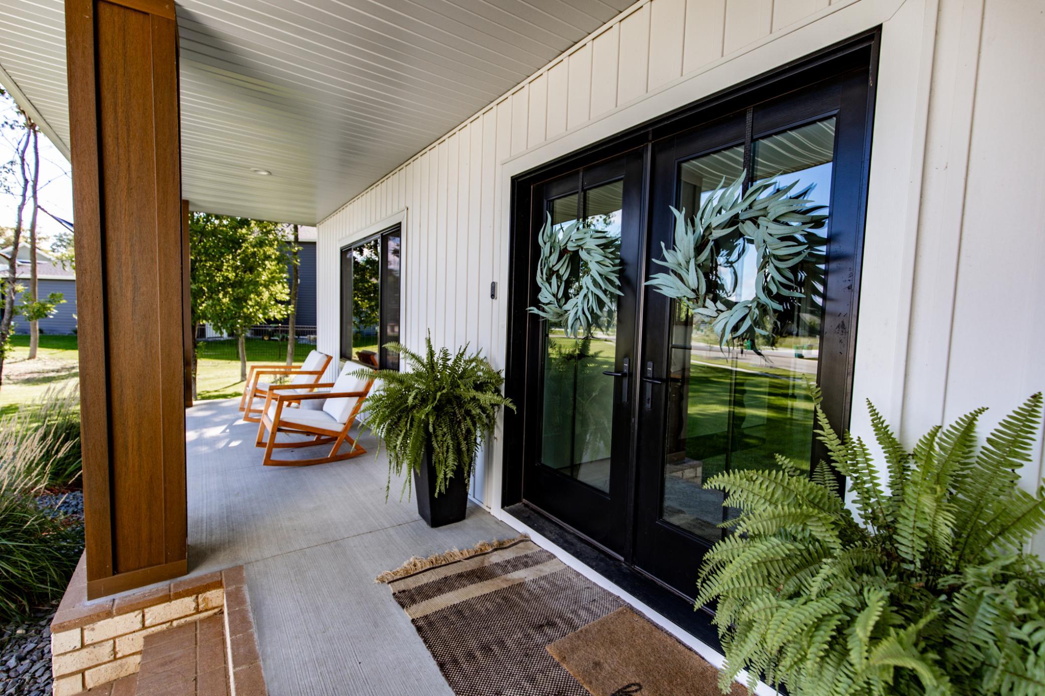 Double Door Entry