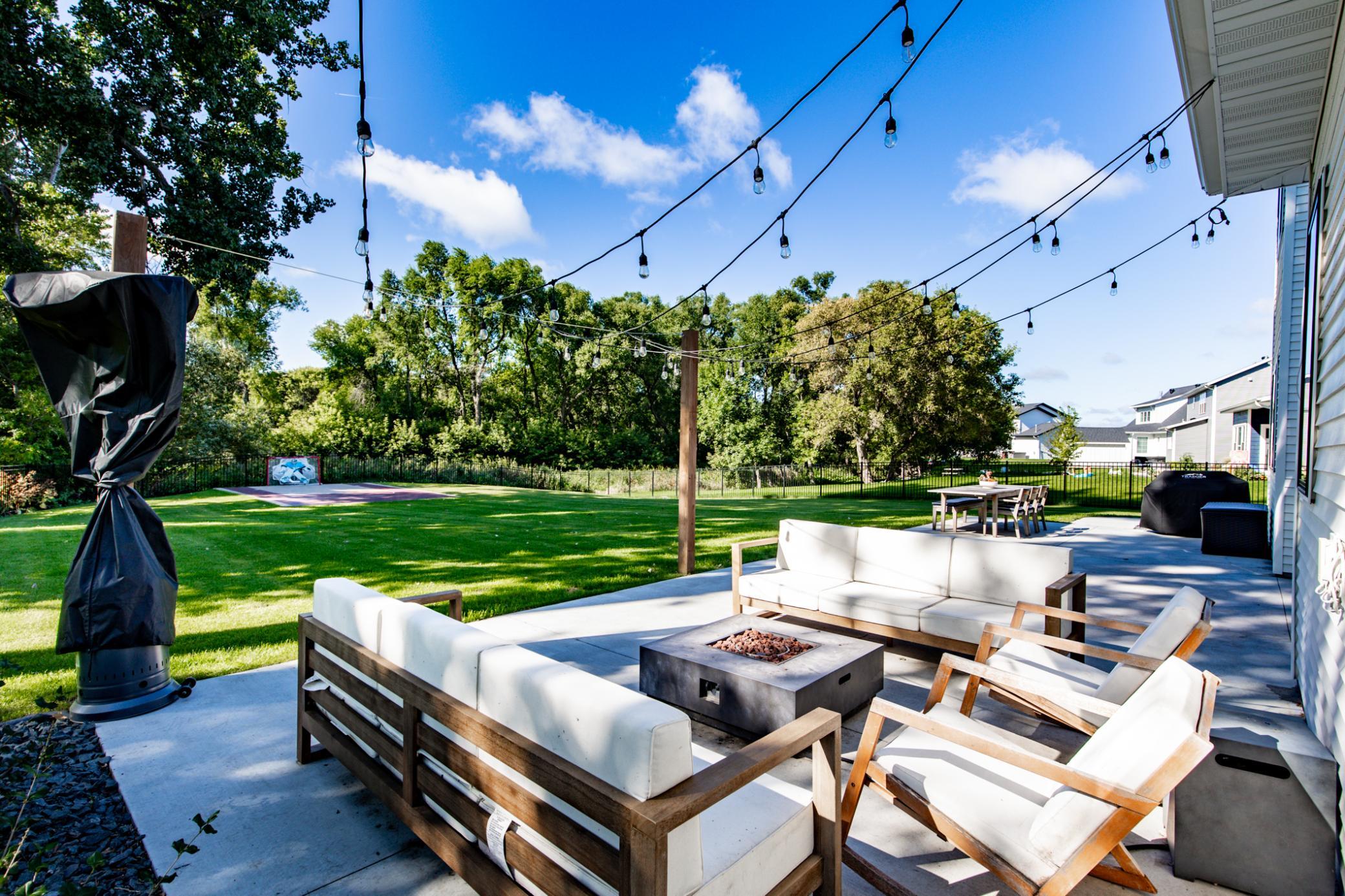 Backyard Patio