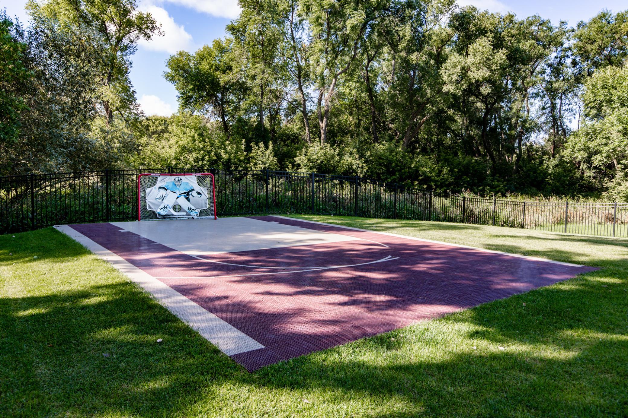 Poured Sport Court Slab