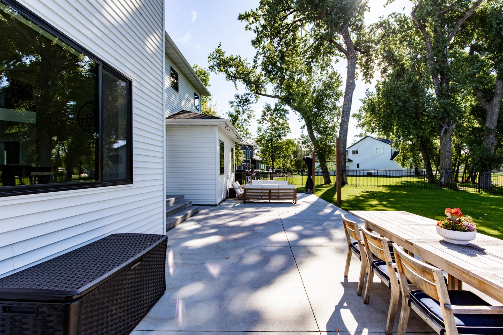 Back Patio