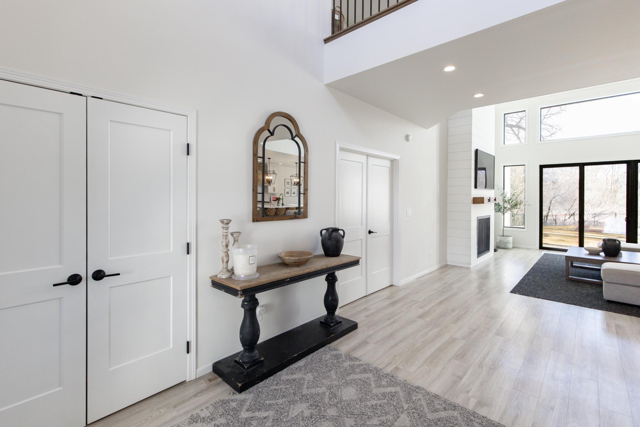 Double Door to Primary Bedroom