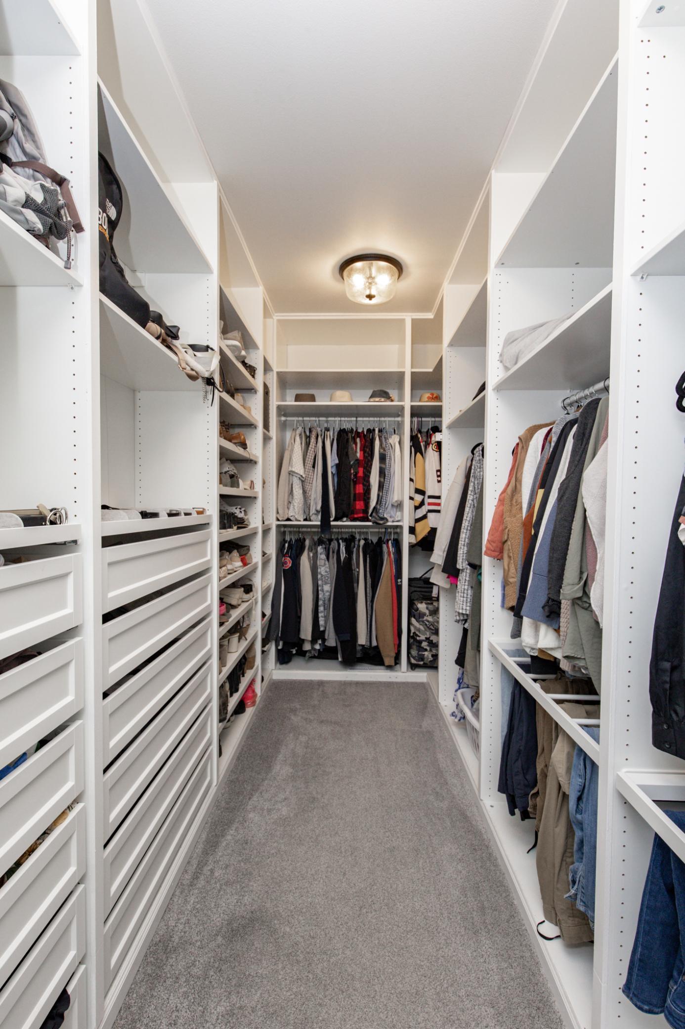 Primary Bedroom Walk-in Closet