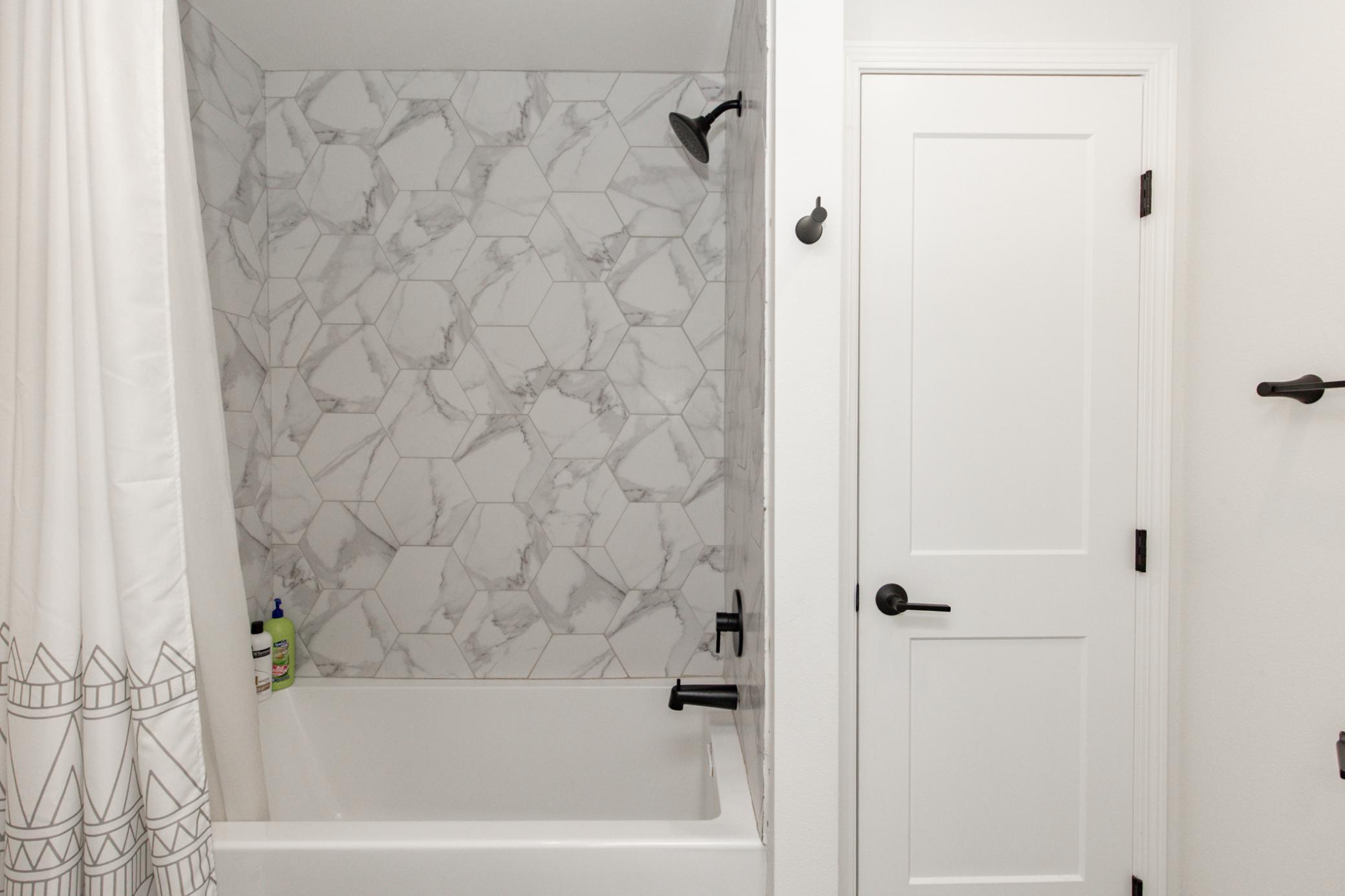 Upstairs bathroom