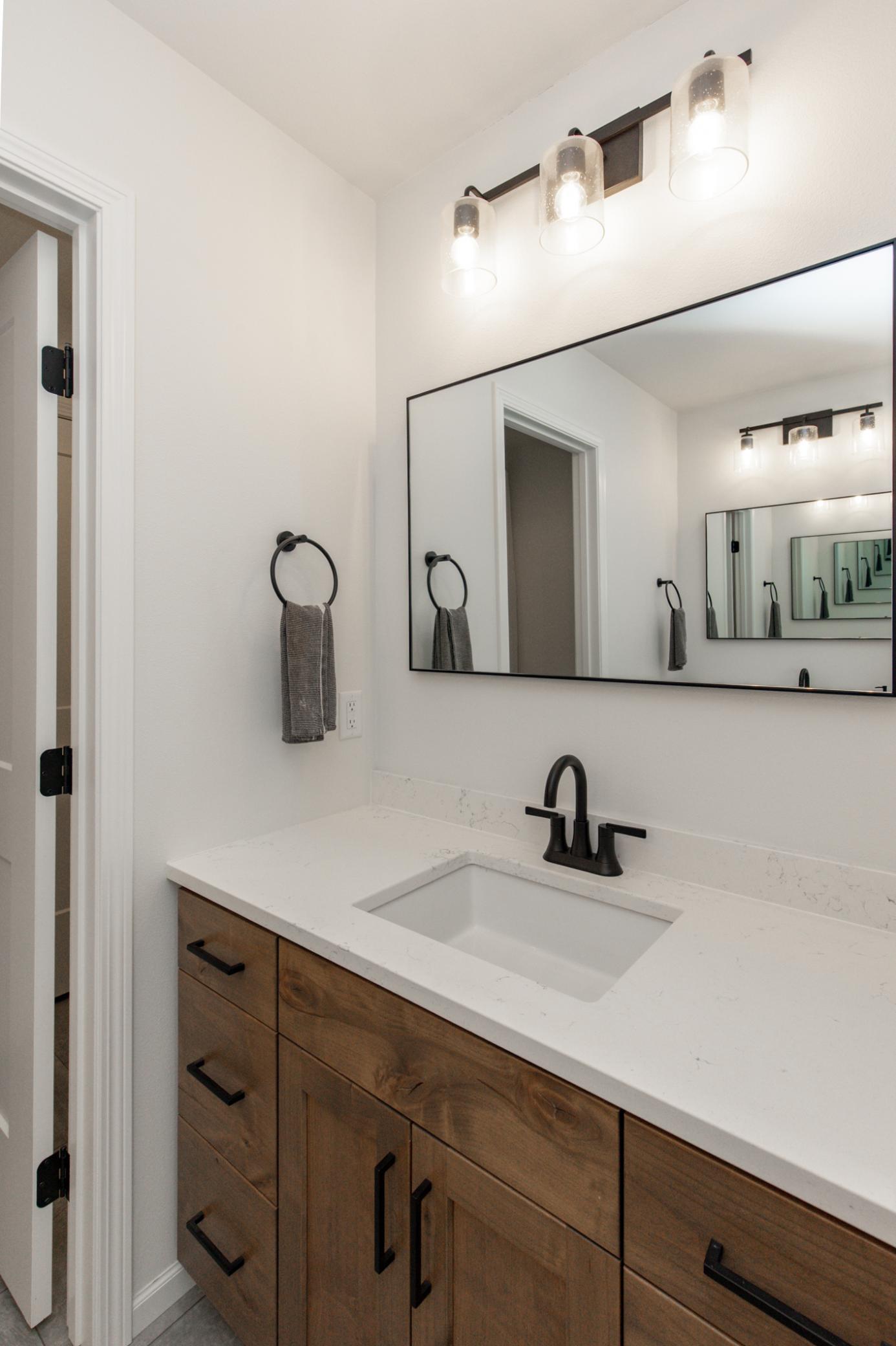 Upstairs bathroom