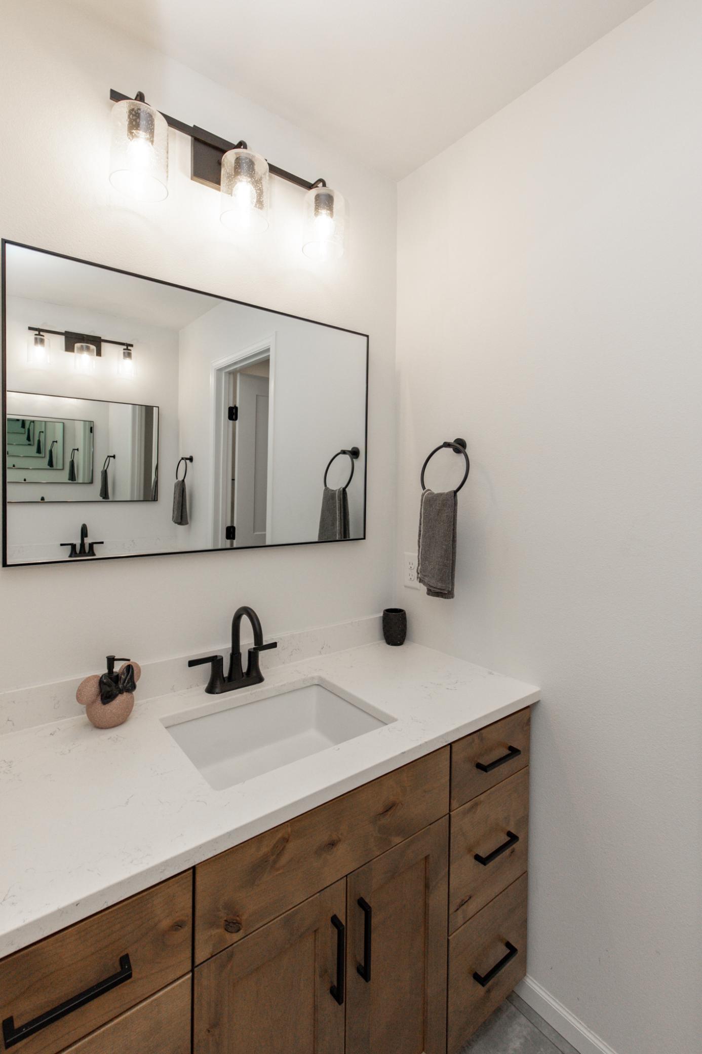 Upstairs bathroom