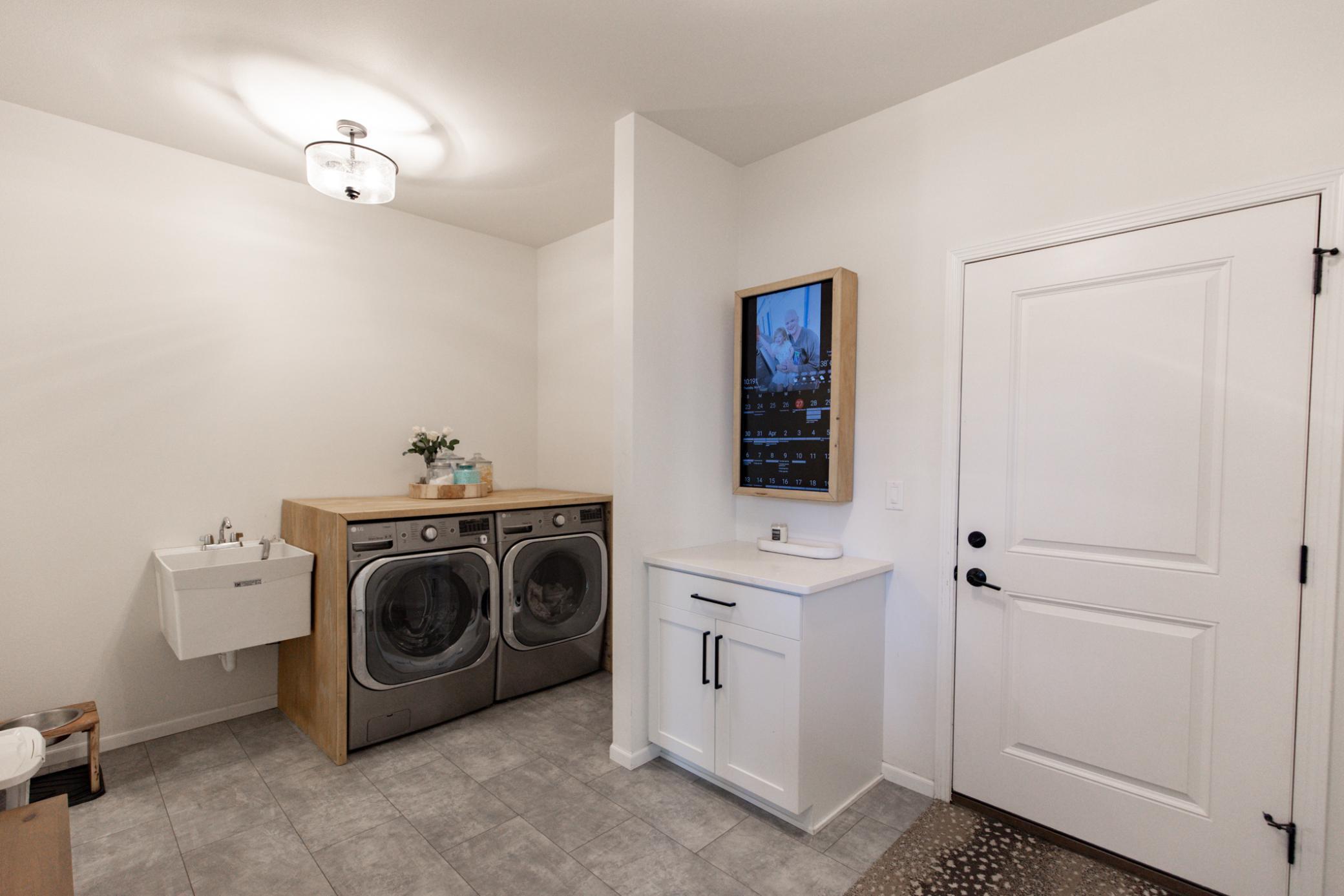 Mud room