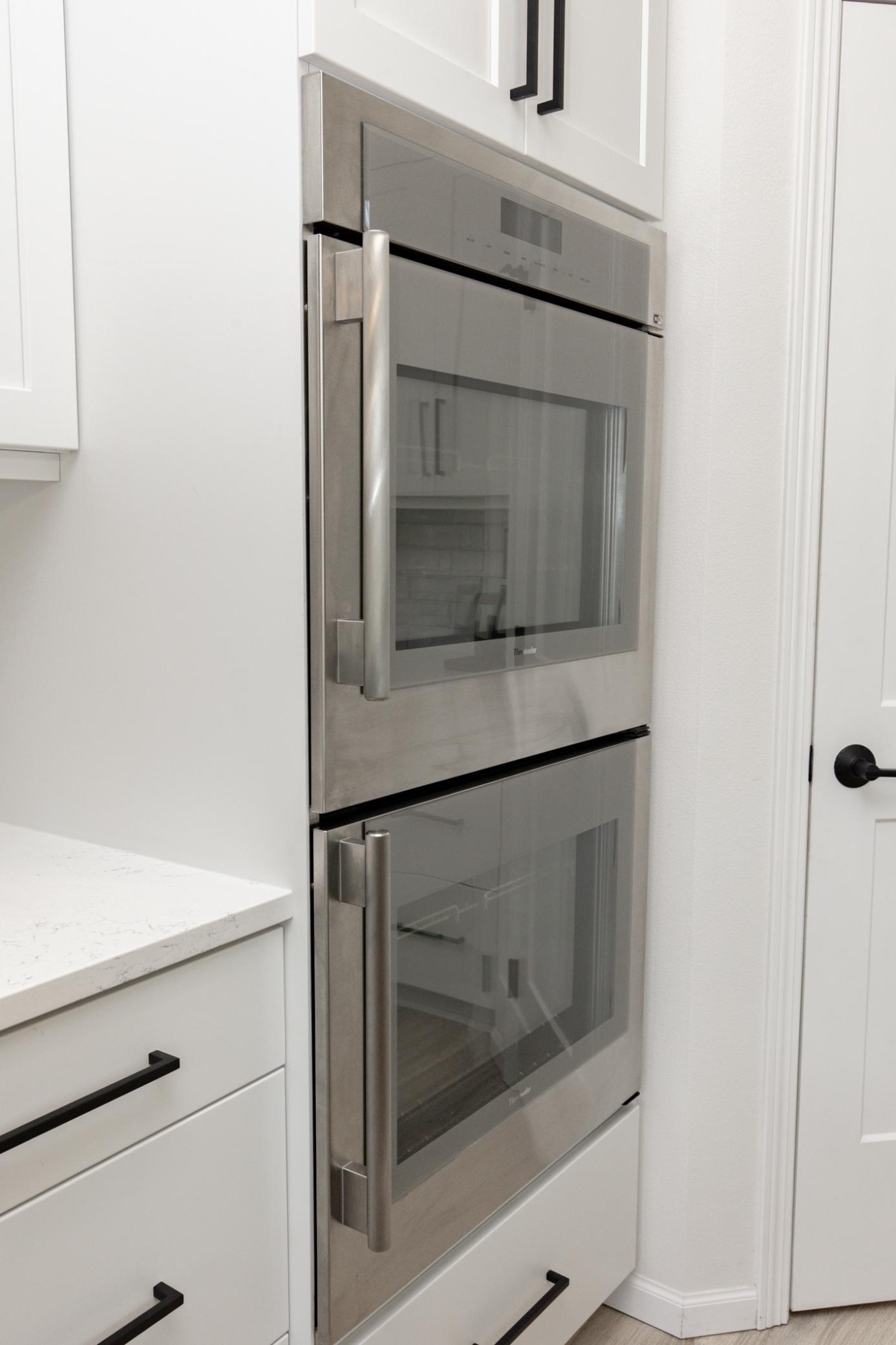 Thermador double oven