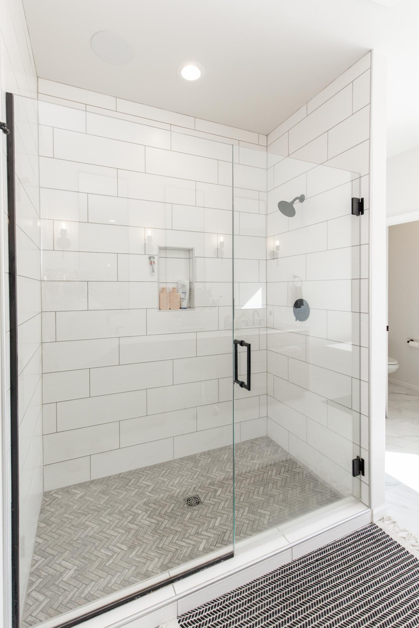 Primary Shower
