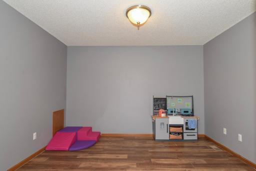 Loft area to add more living space. Perfect for a playroom, office, workout area, crafting or whatever you need it to be!