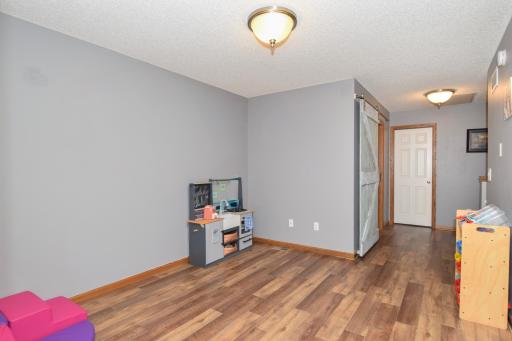 This loft space is what makes this townhome unique!
