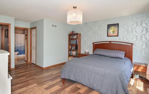 Primary suite has large walk in closet for even more space!