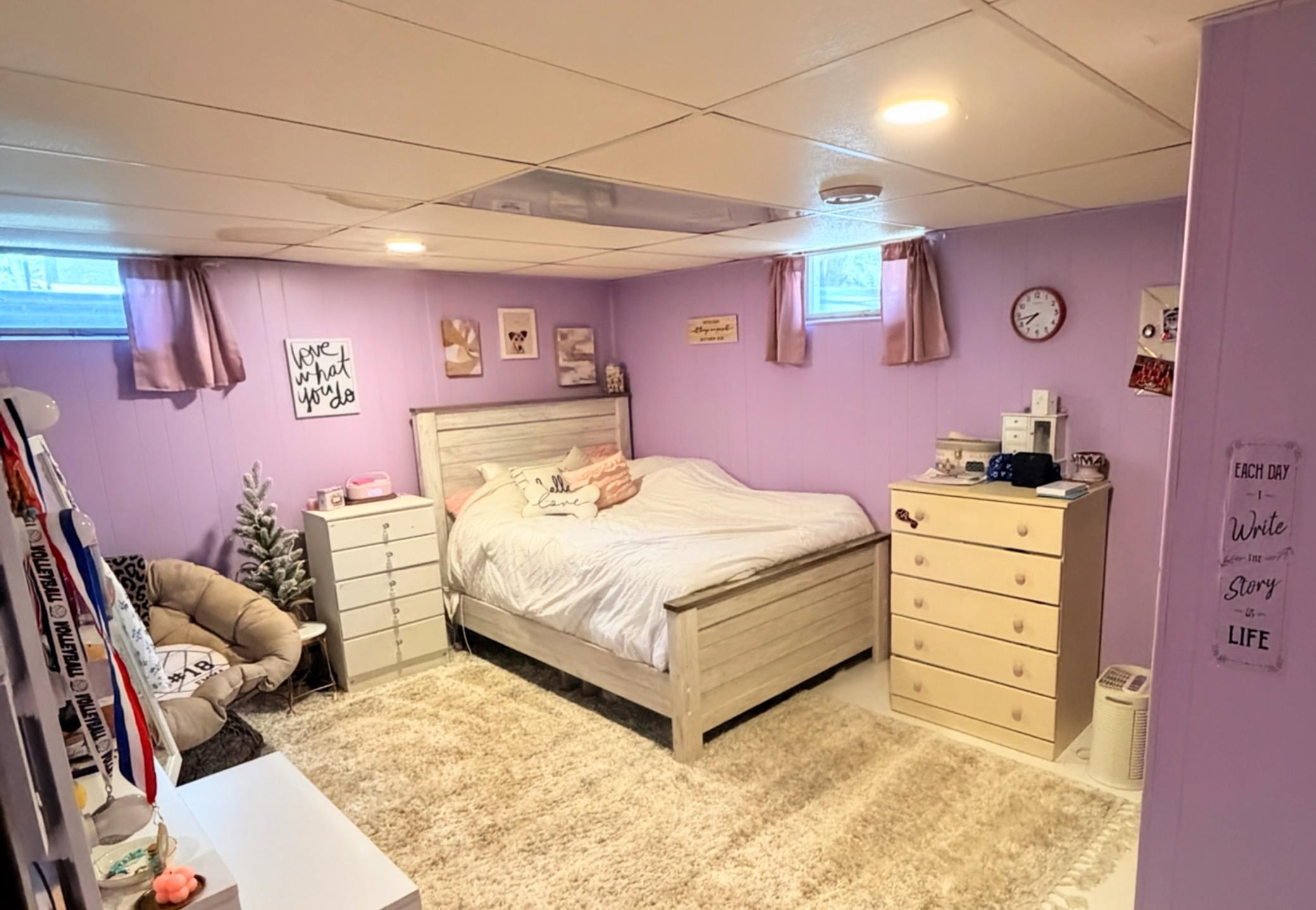 Room in basement
