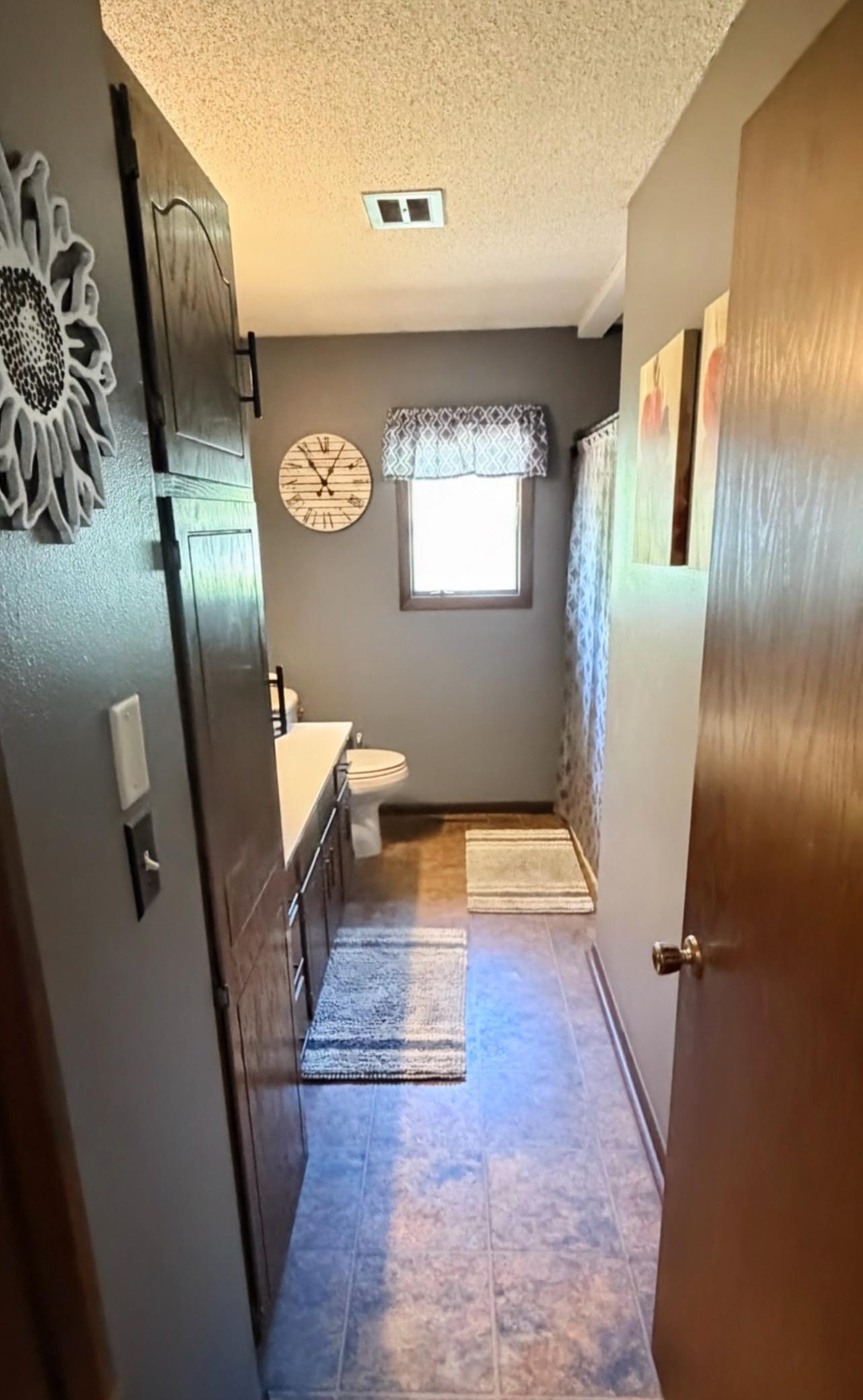 Upstairs bath