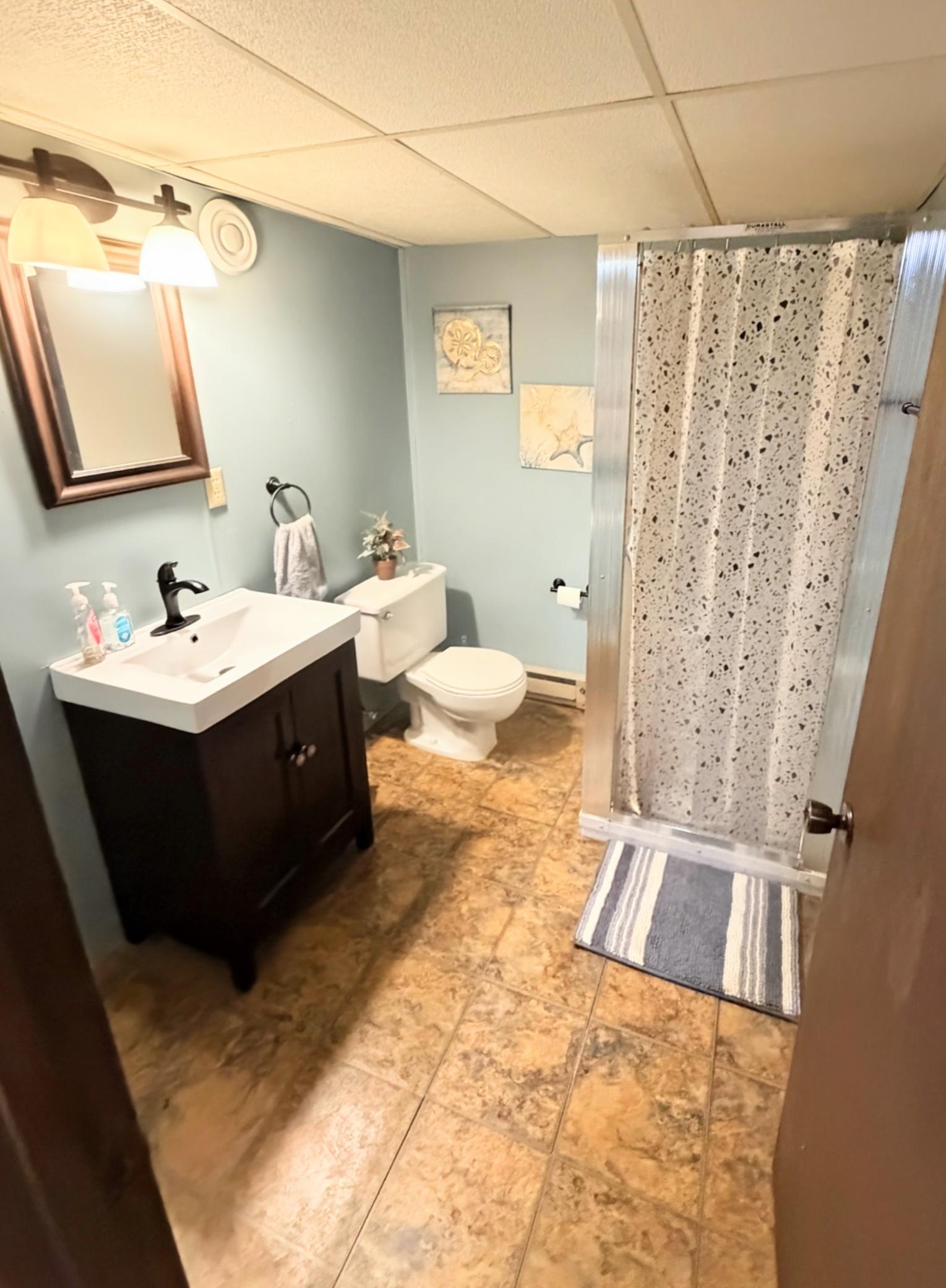 Downstairs bath