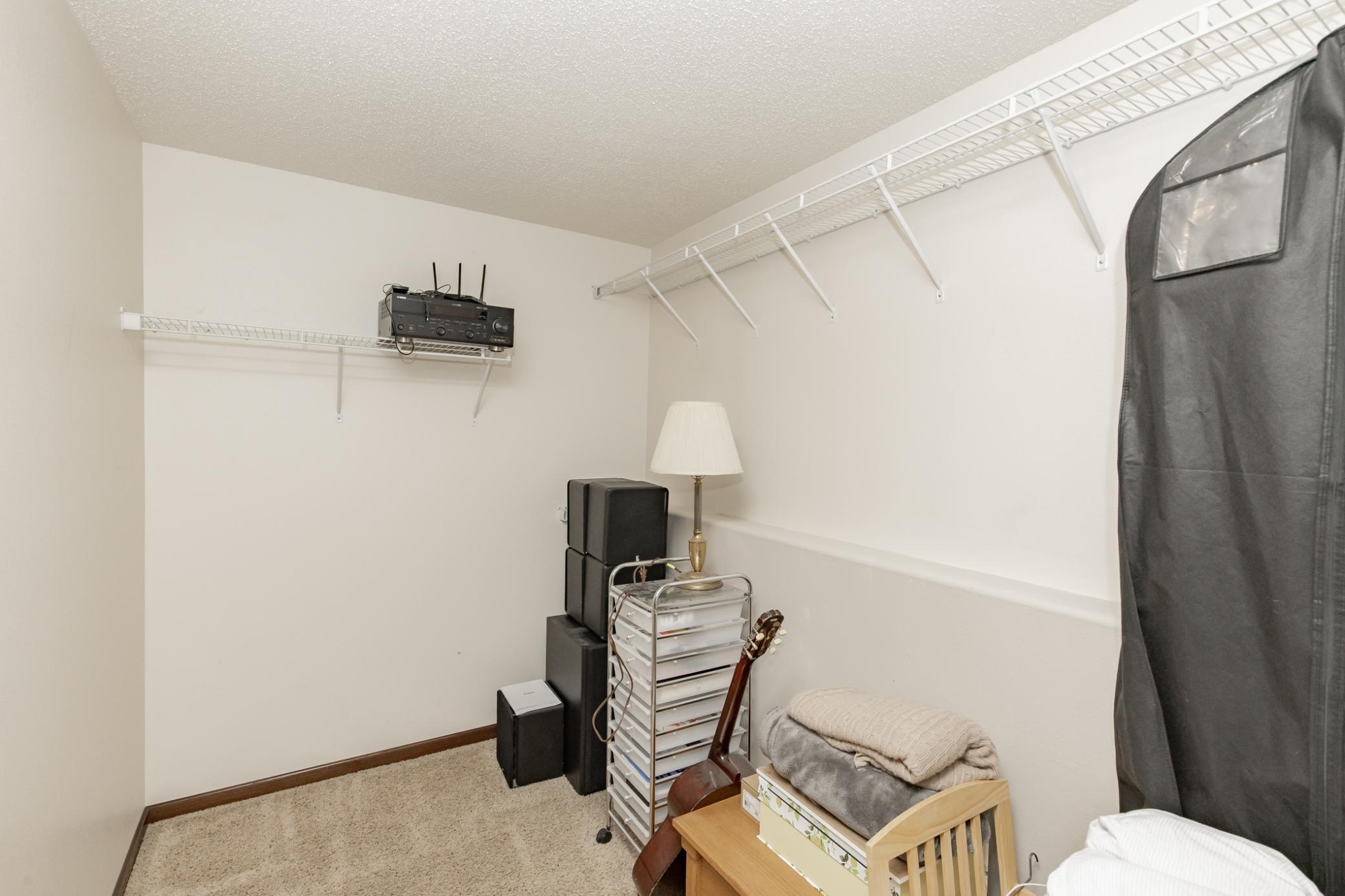 Walk-In Closet - Bedroom 3