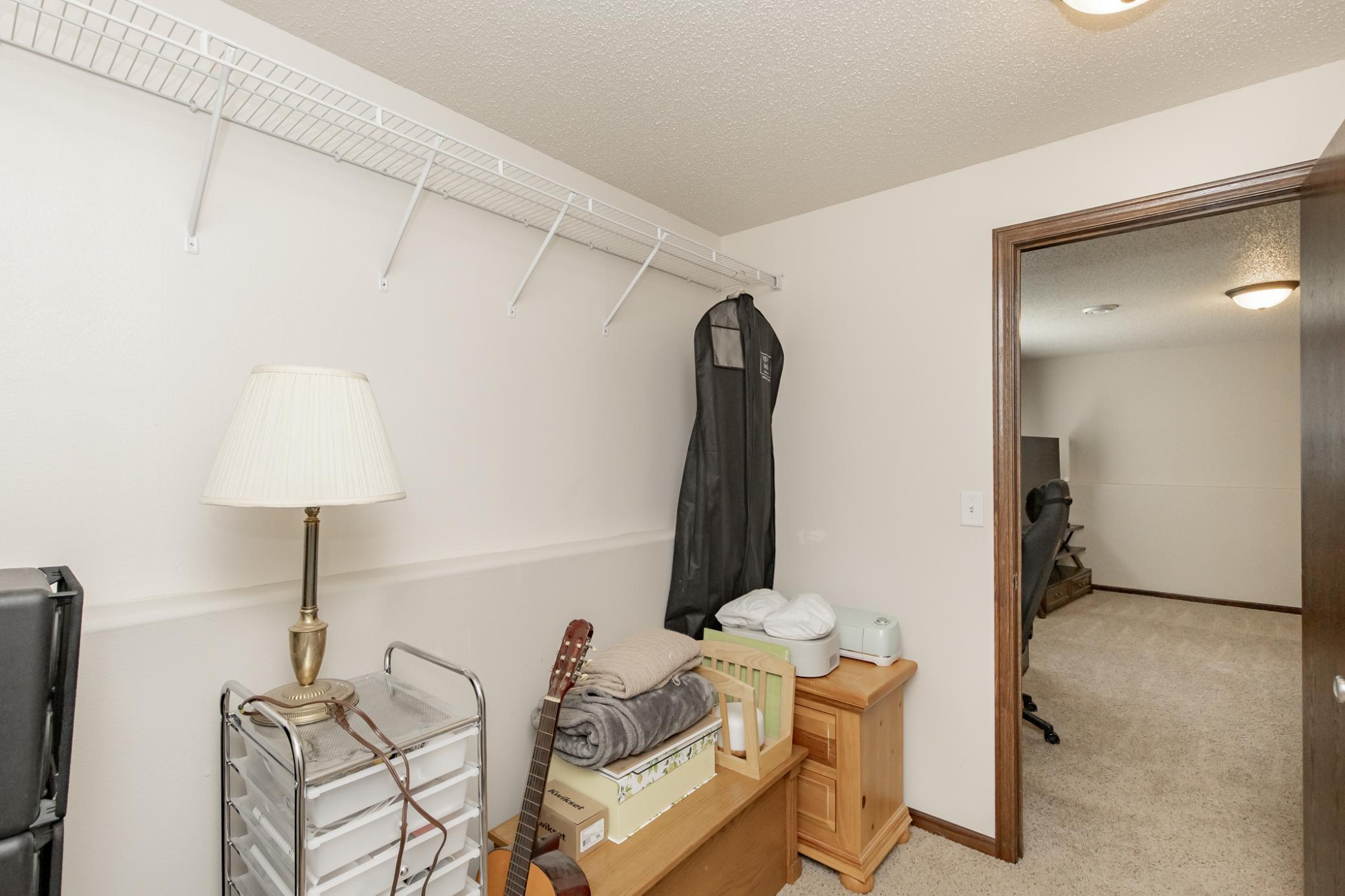 Walk-In Closet - Bedroom 3