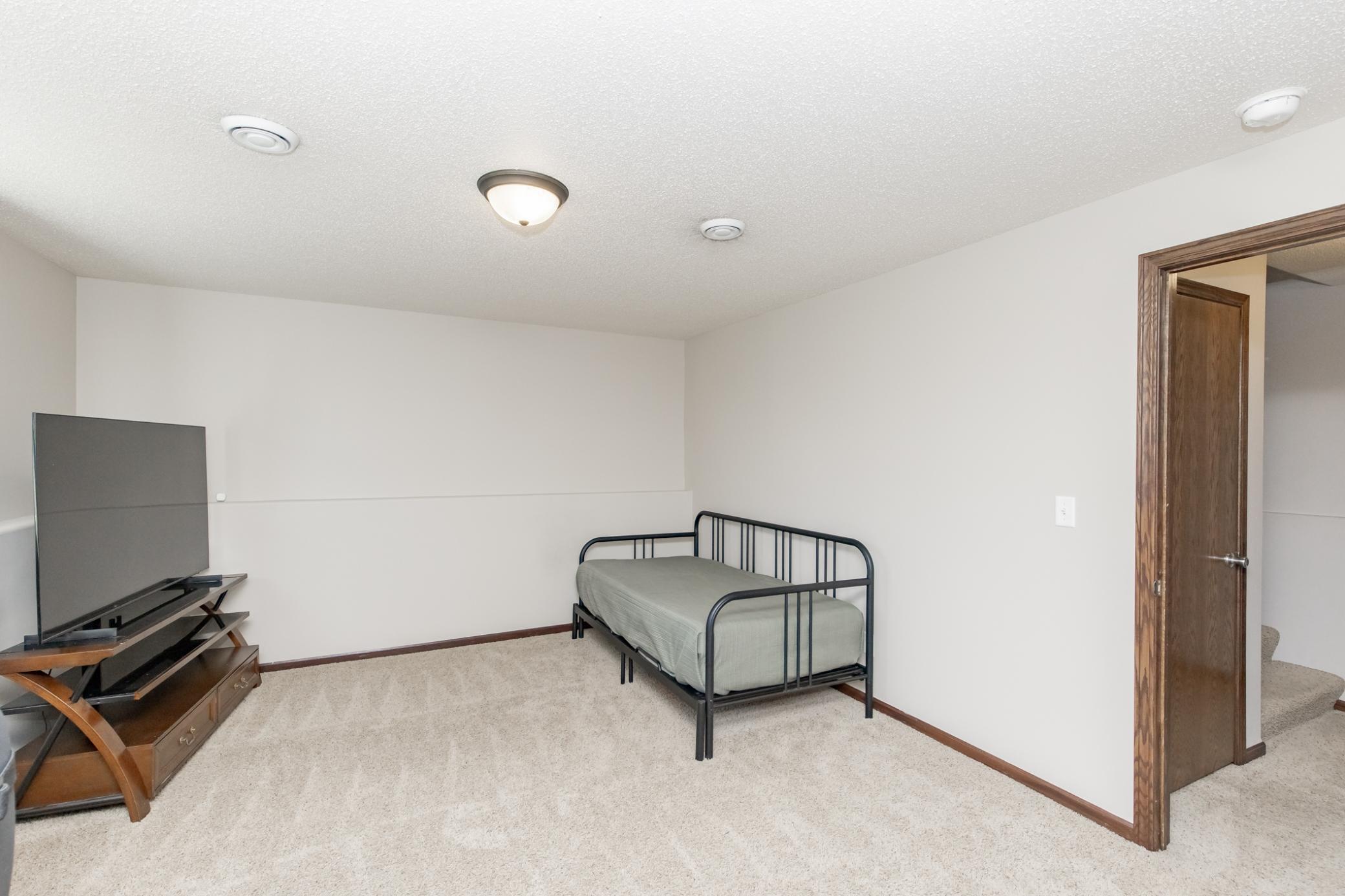 Bedroom 3 - Basement