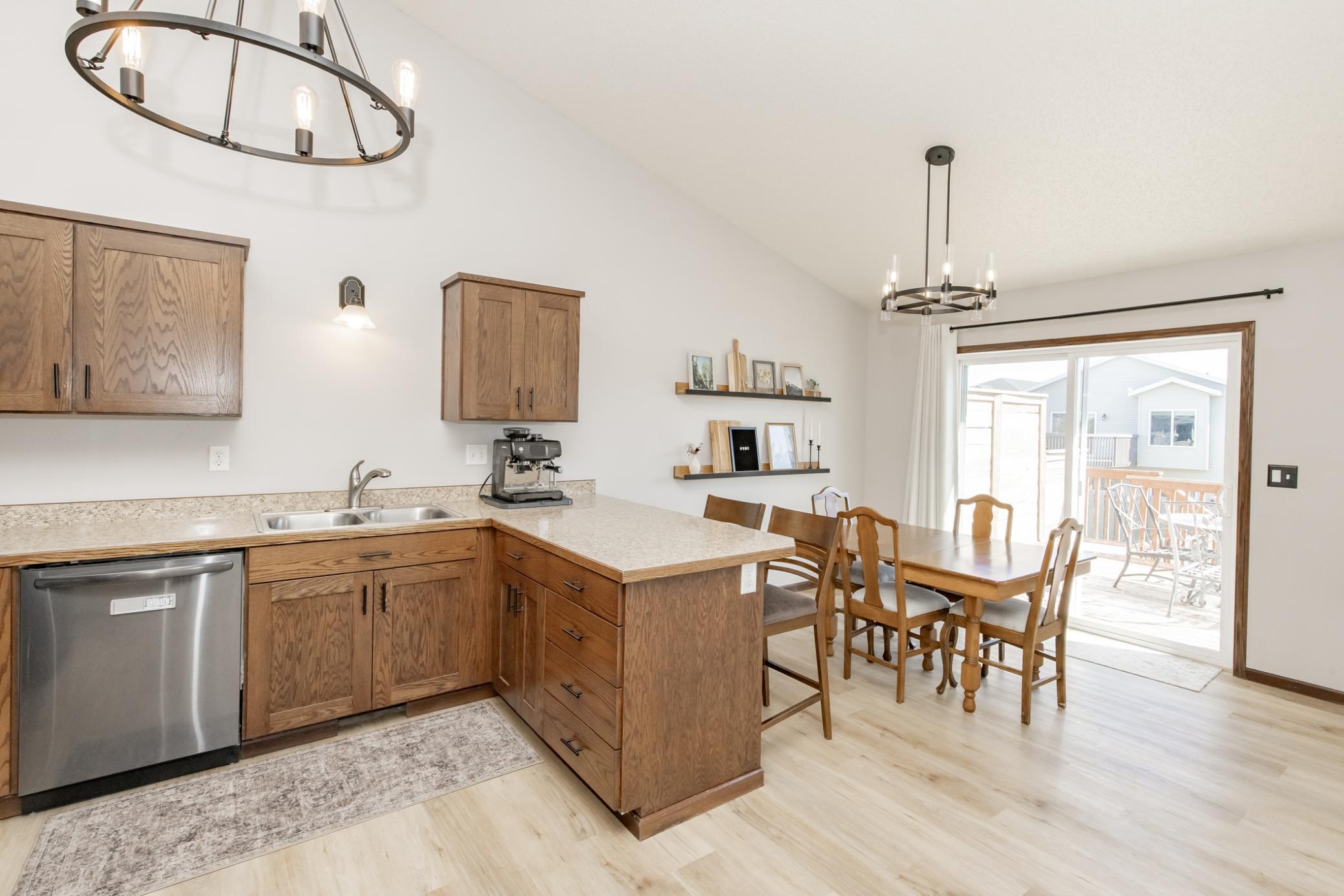 Kitchen and Dining - Main Level