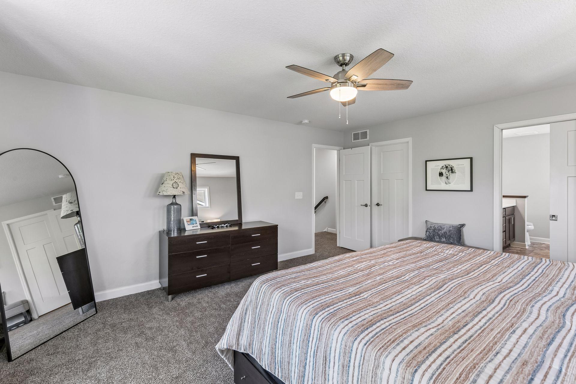Primary bedroom