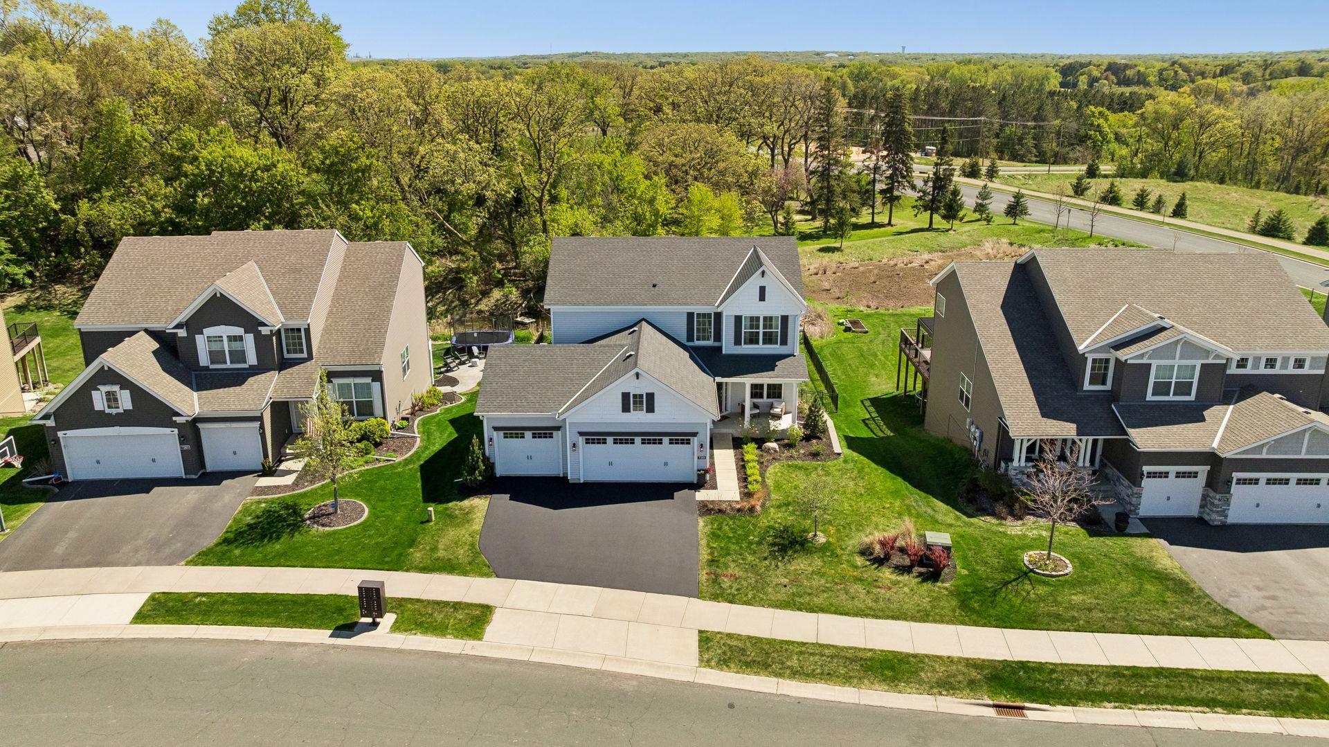 Aerial view of your new home!