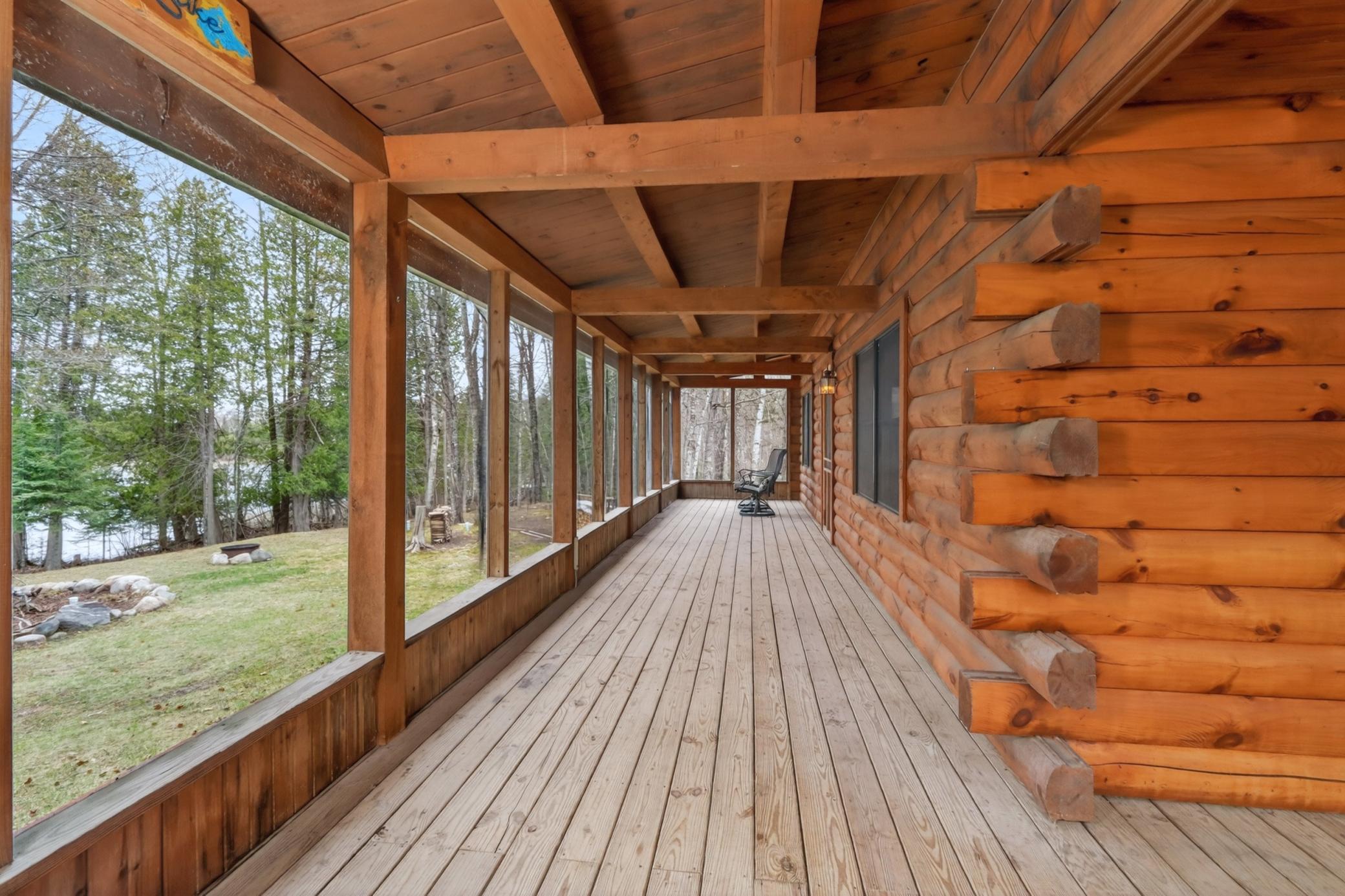So much to do in a screen porch