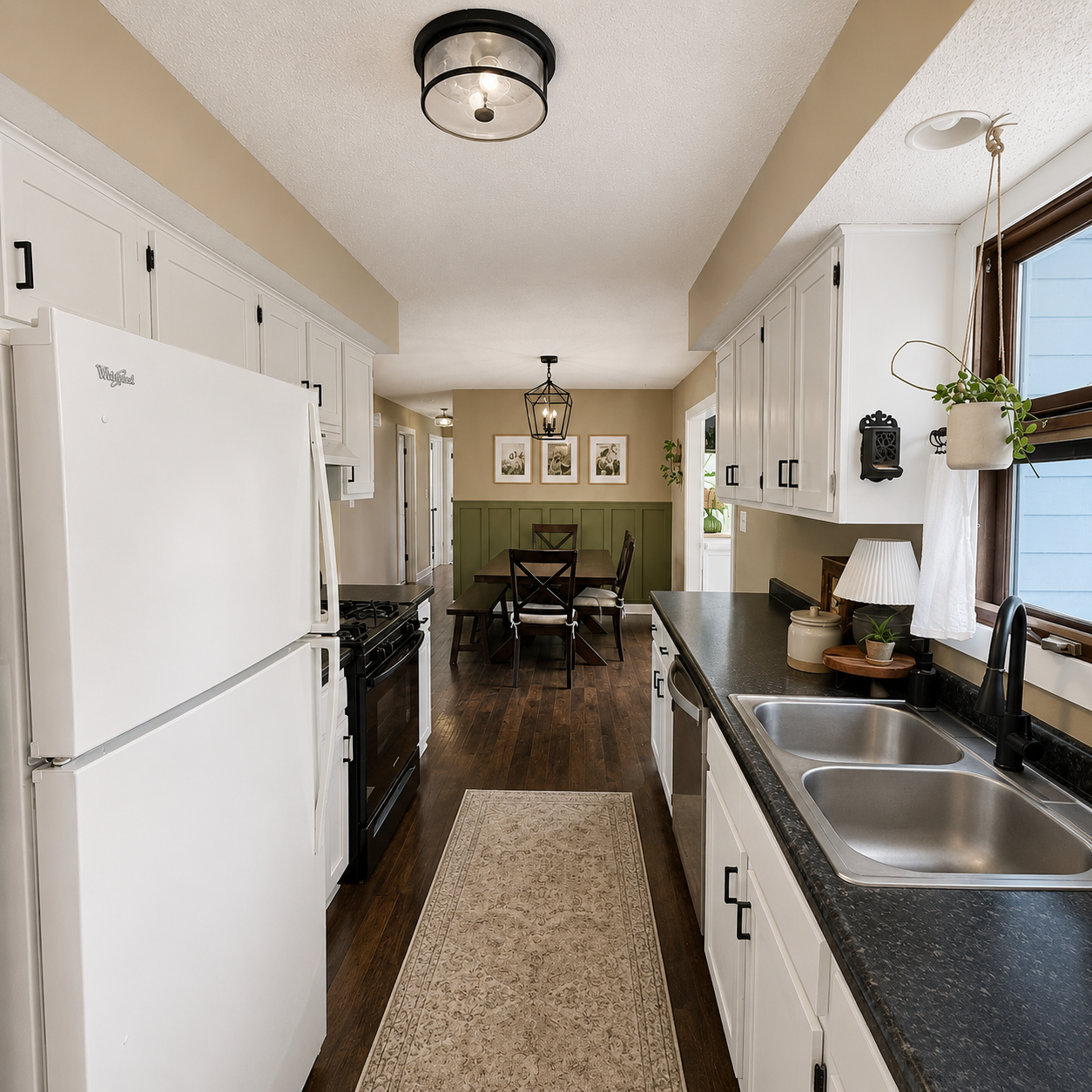 View to Dining Room from Kitchen