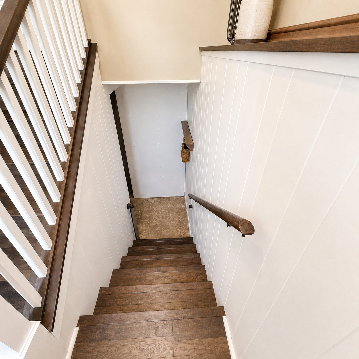 Stairs to Lower Lvel
