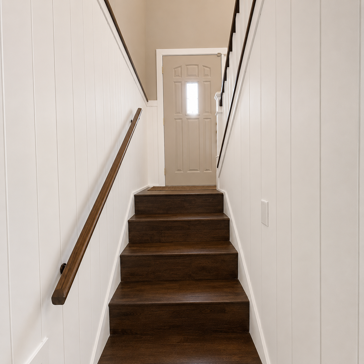 Stairs to Front Entrance