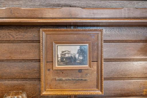 This is the original cottage pictured. Built in 1872 by a civil war veteran.