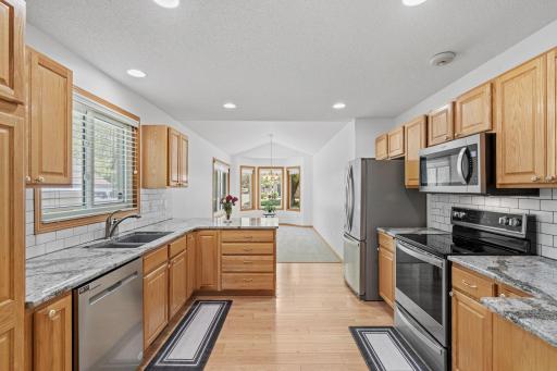 One-of-a-kind kitchen designed for both everyday living and memorable gatherings â perfect for cooking on your own or spending time with family and friends.
