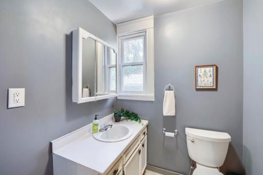 Main floor 1/2 bathroom (this is located near the dining room)