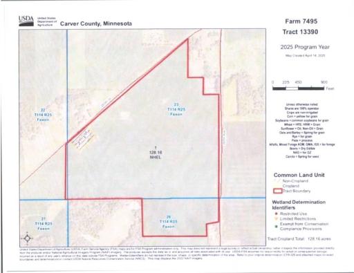 TBD 265th Avenue, Belle Plaine, MN 56011