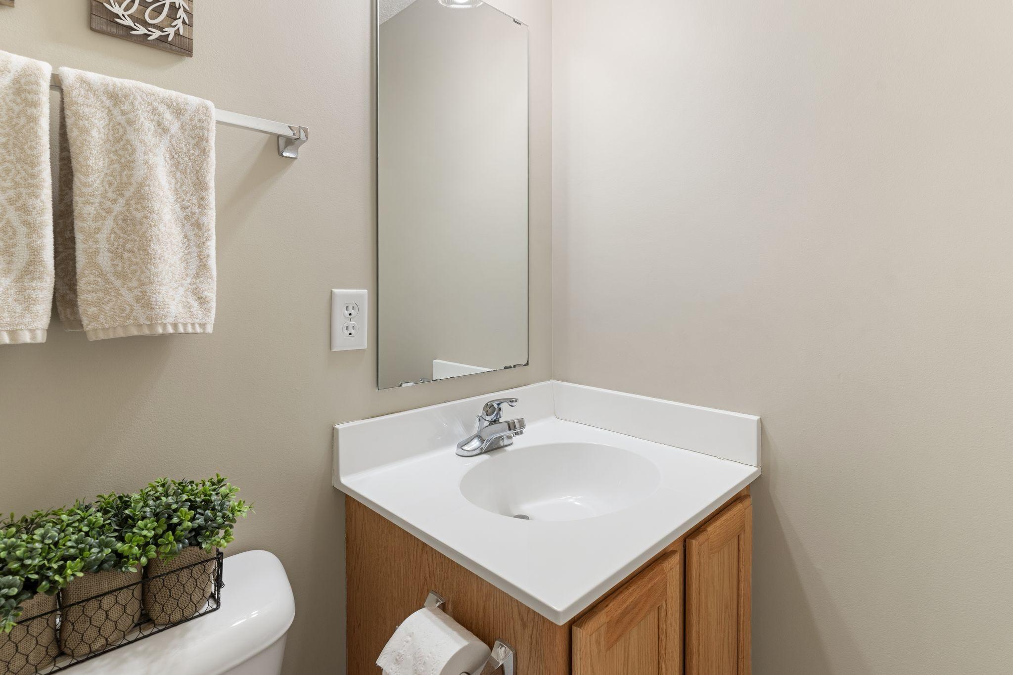 Main Floor 1/2 Bathroom