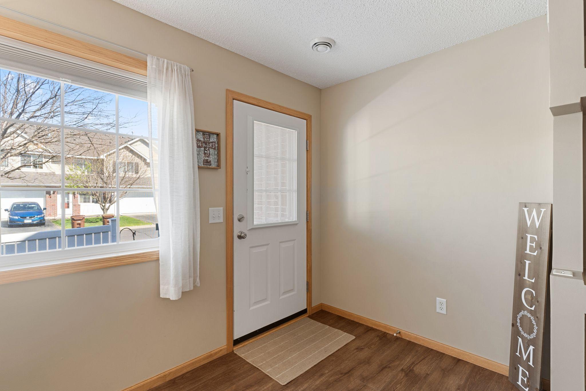 Welcoming Entryway