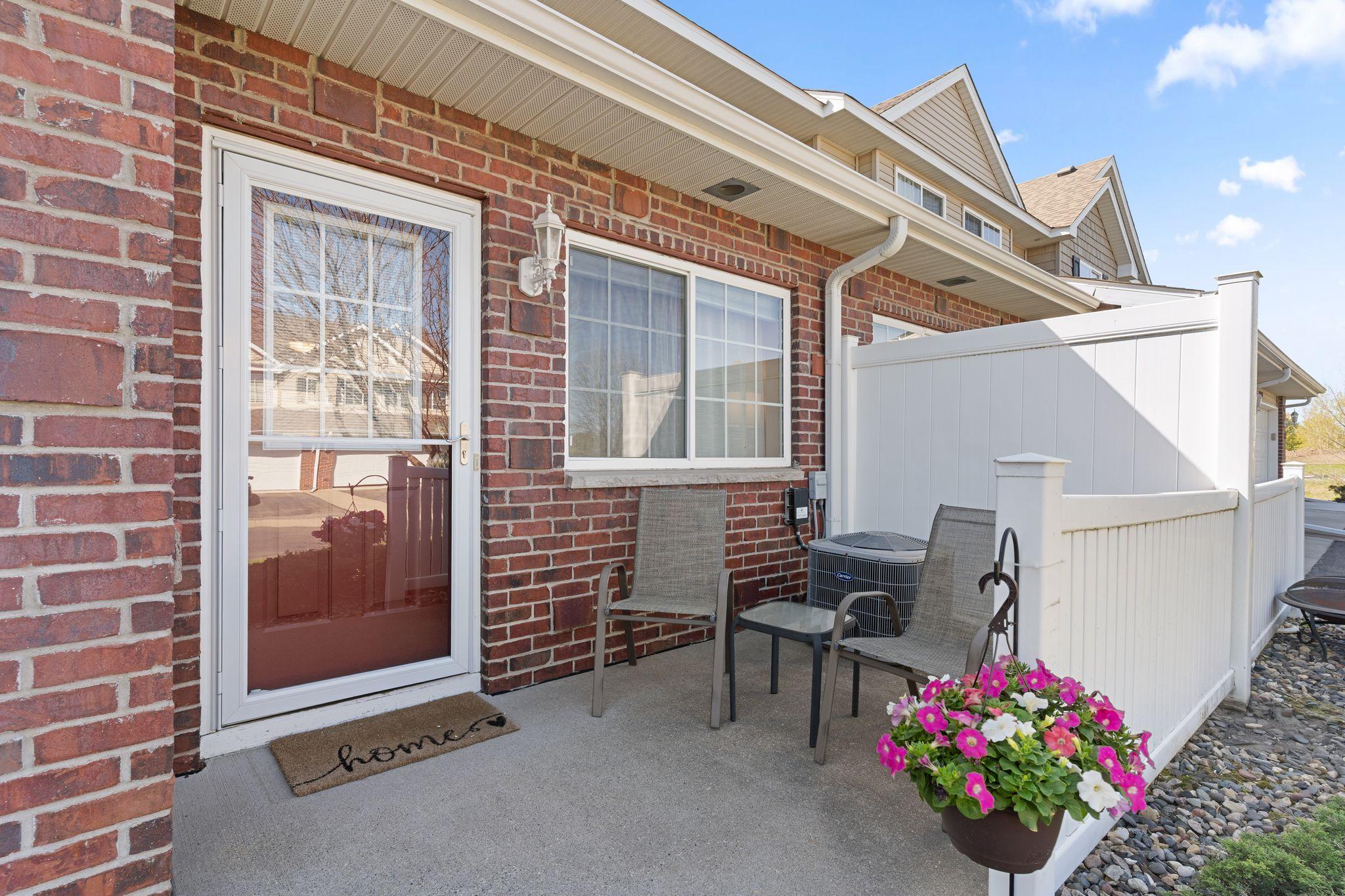 Front Patio