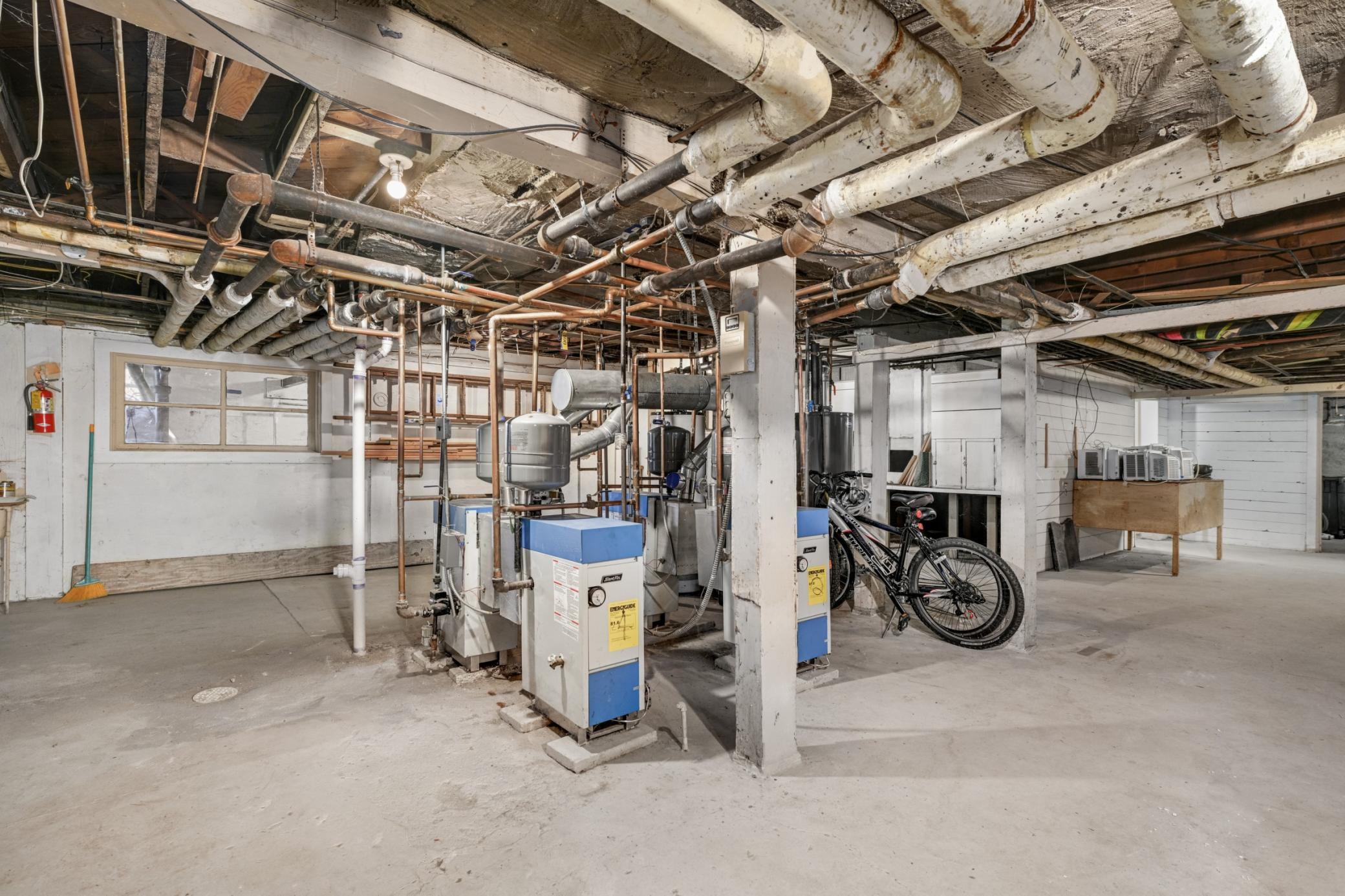 Four Boilers