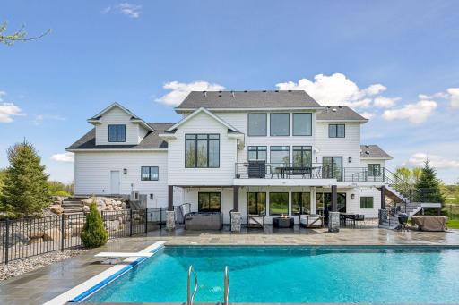 Backyard oasis! Pool, hot tub, firepit, and more!