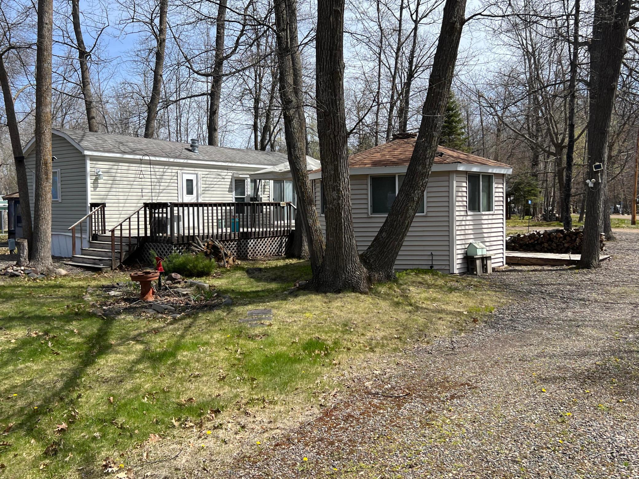 Partially Wooded Lot