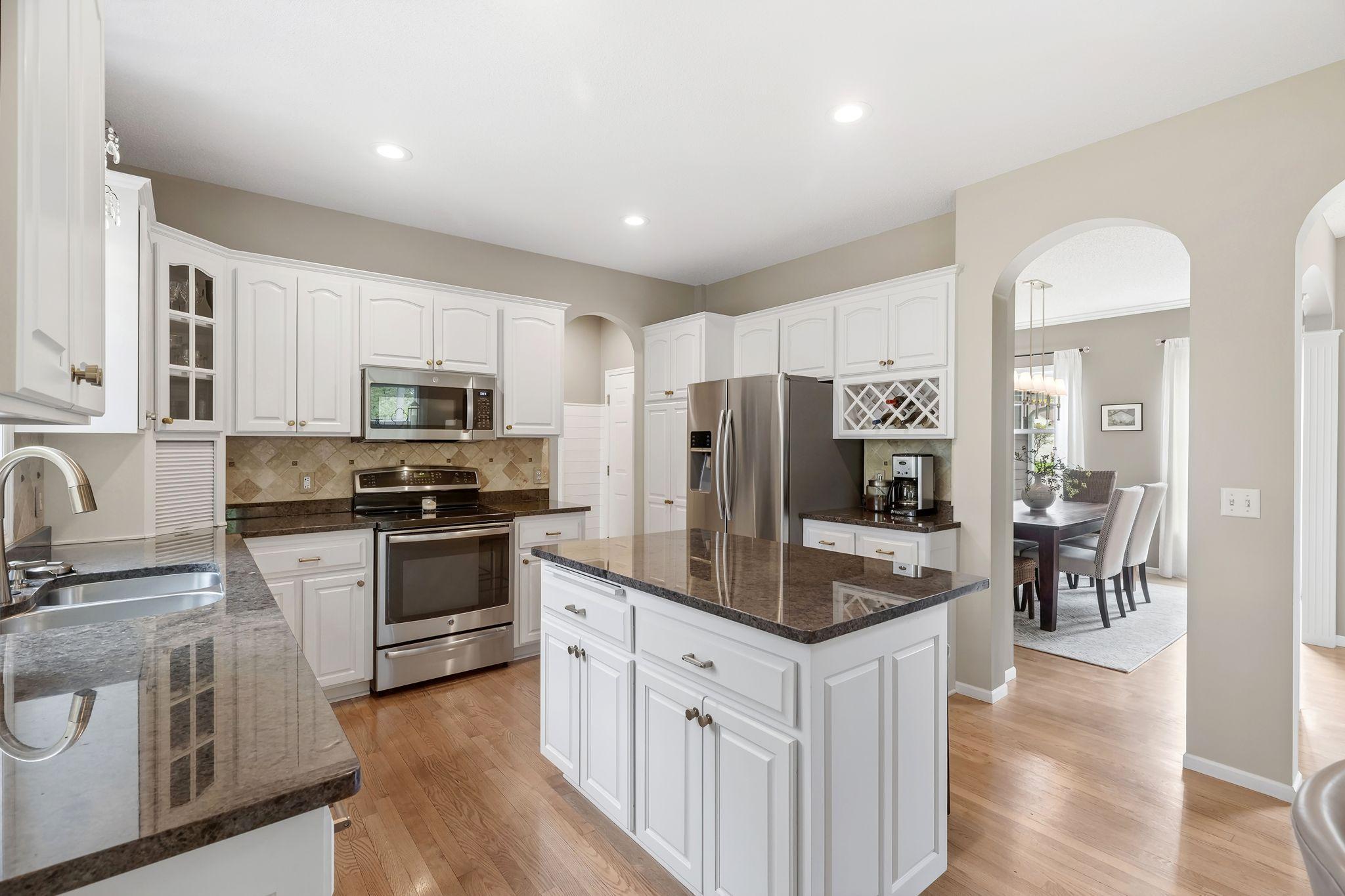 Granite countertops