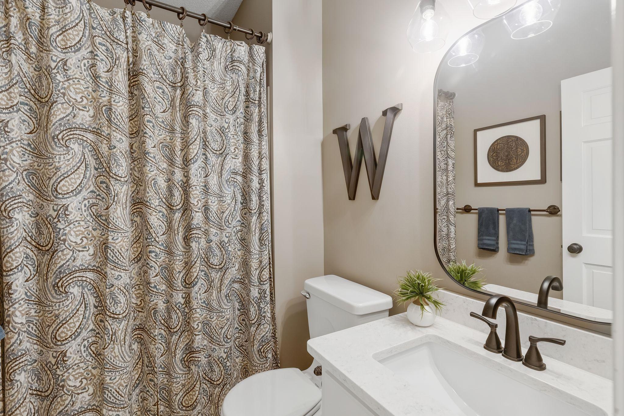 3/4 Main Floor Bath