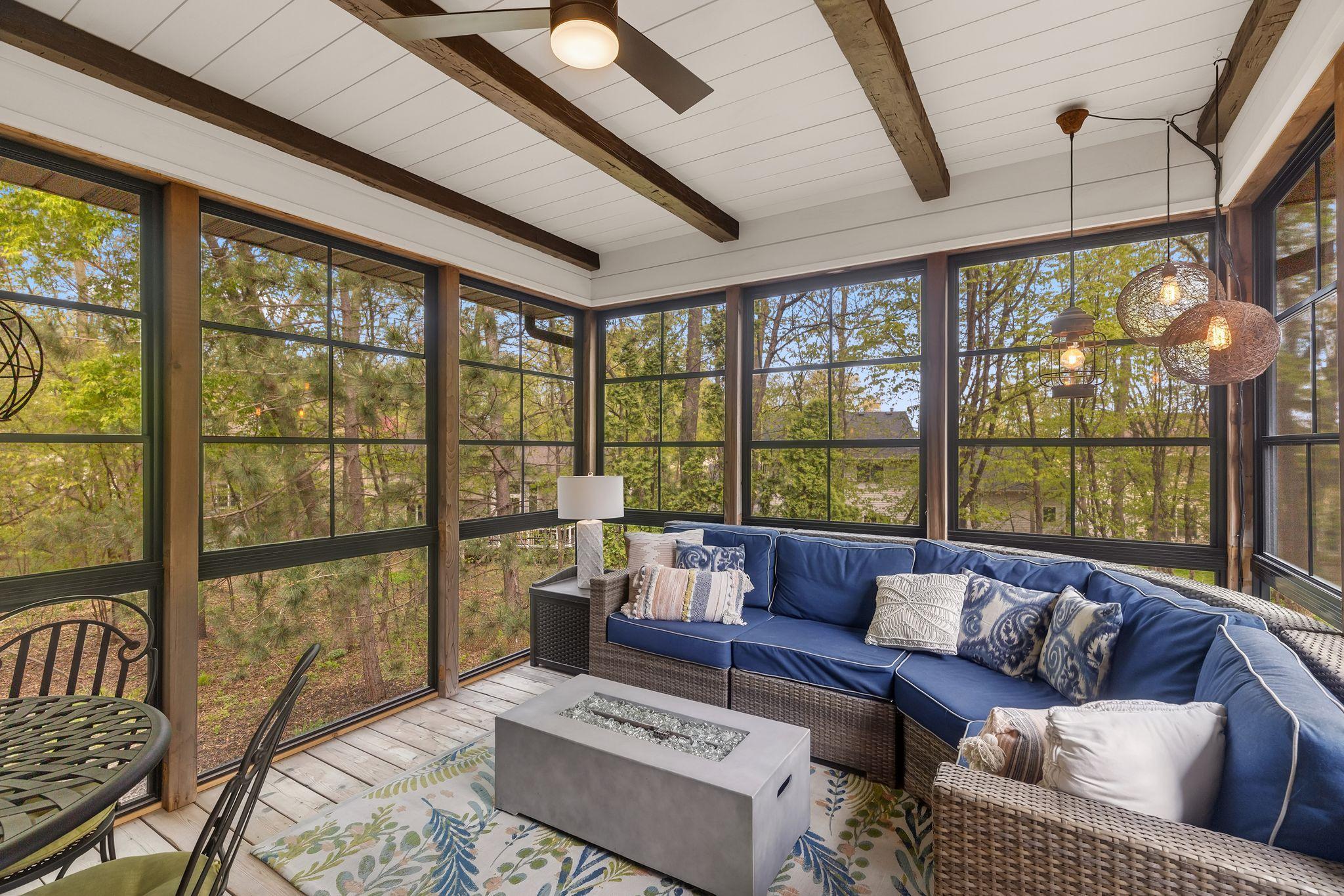 Truly an extension of the home living space!