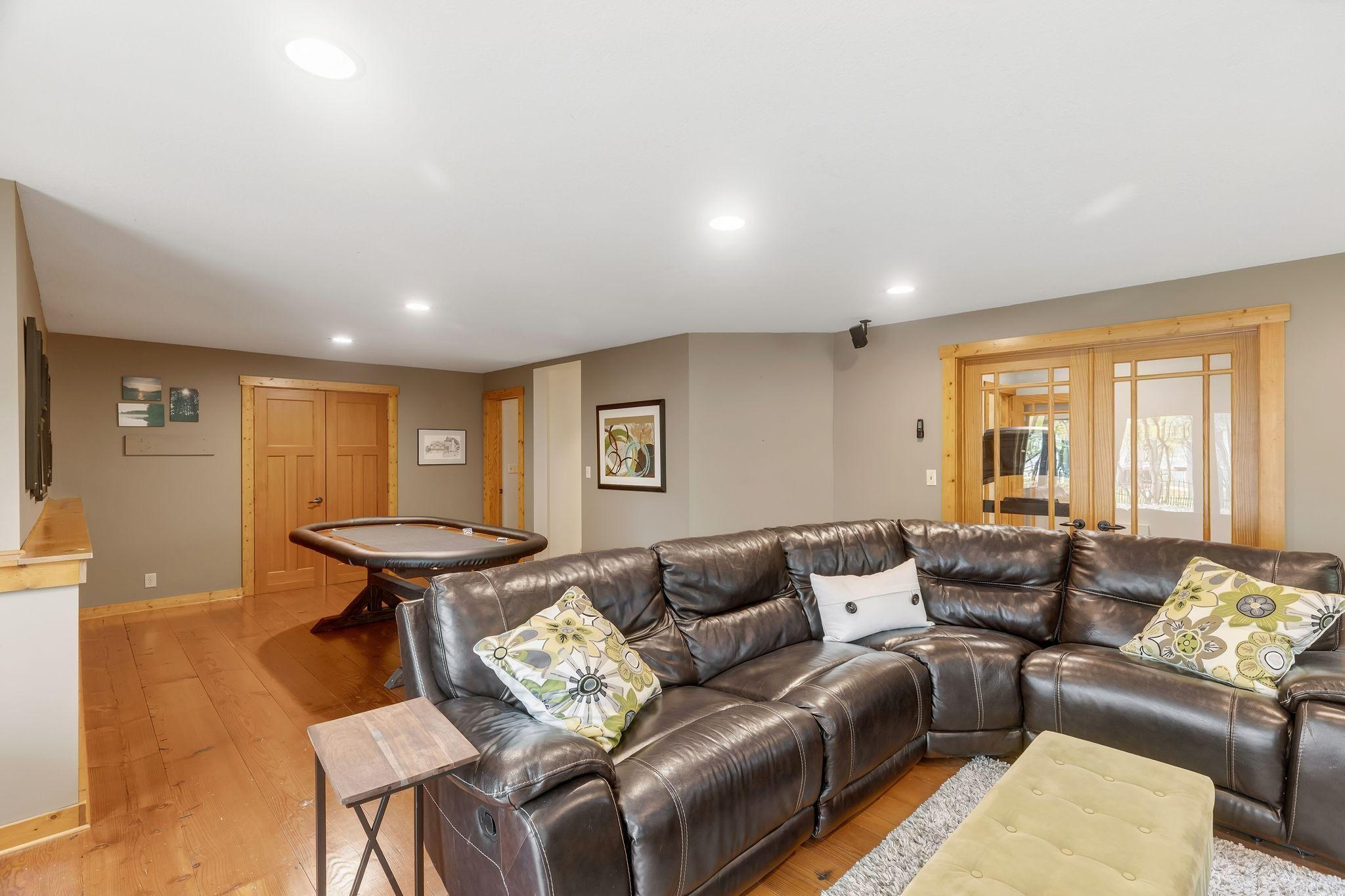 Great space for a game table