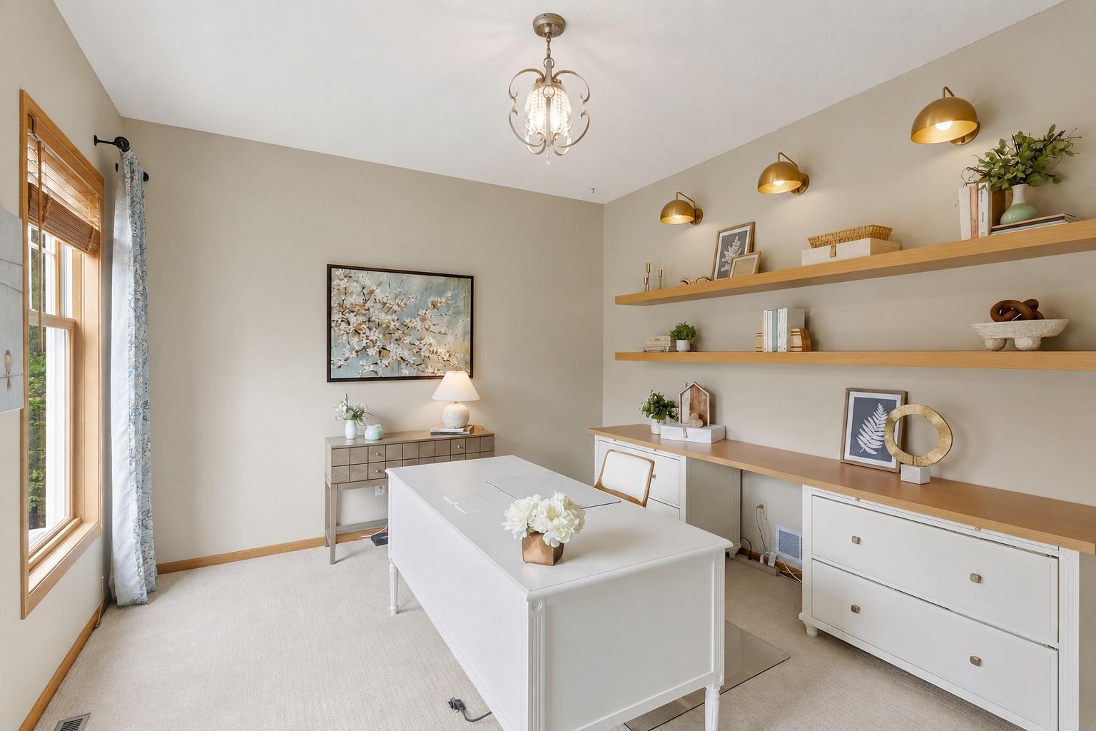 Main floor office
