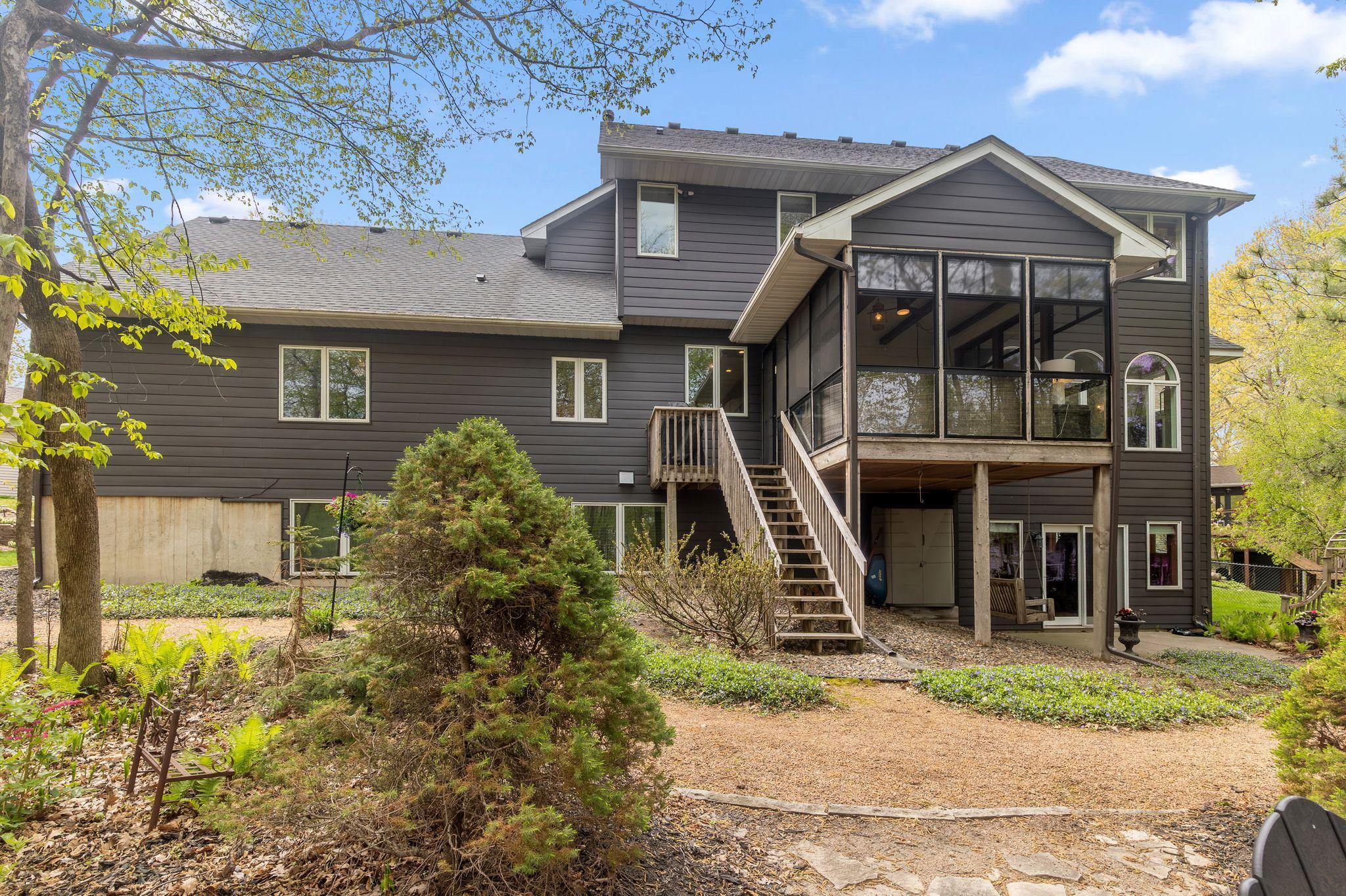 Extensive recent improvements provide true peace of mind, including newer roof, siding, windows & gutters.