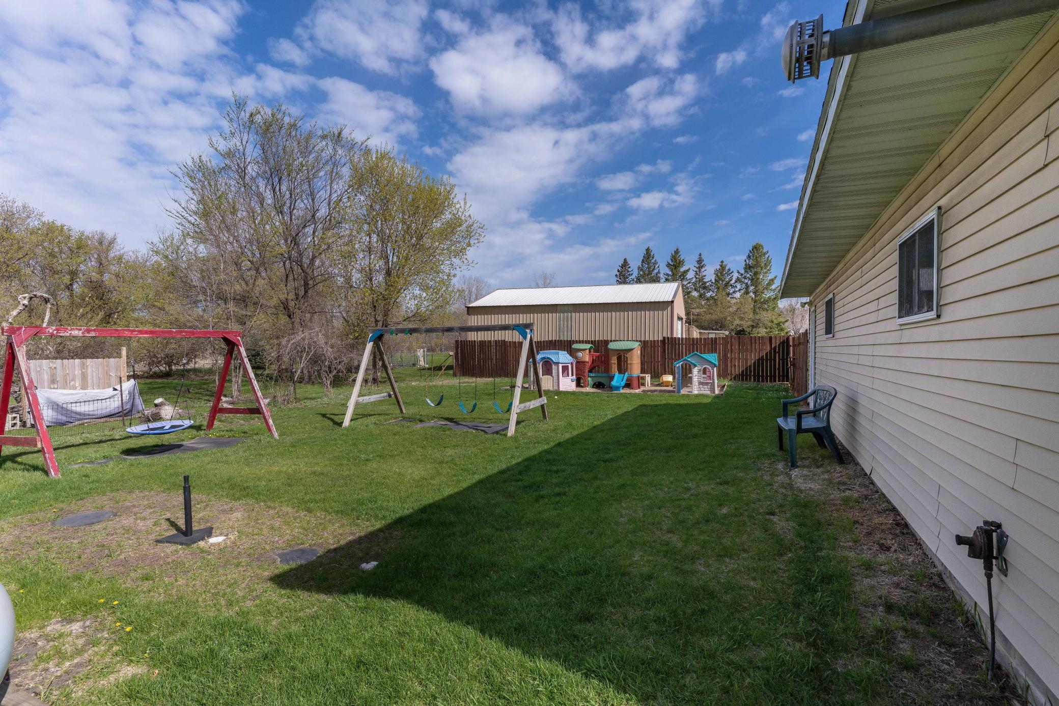 Play sets are excluded