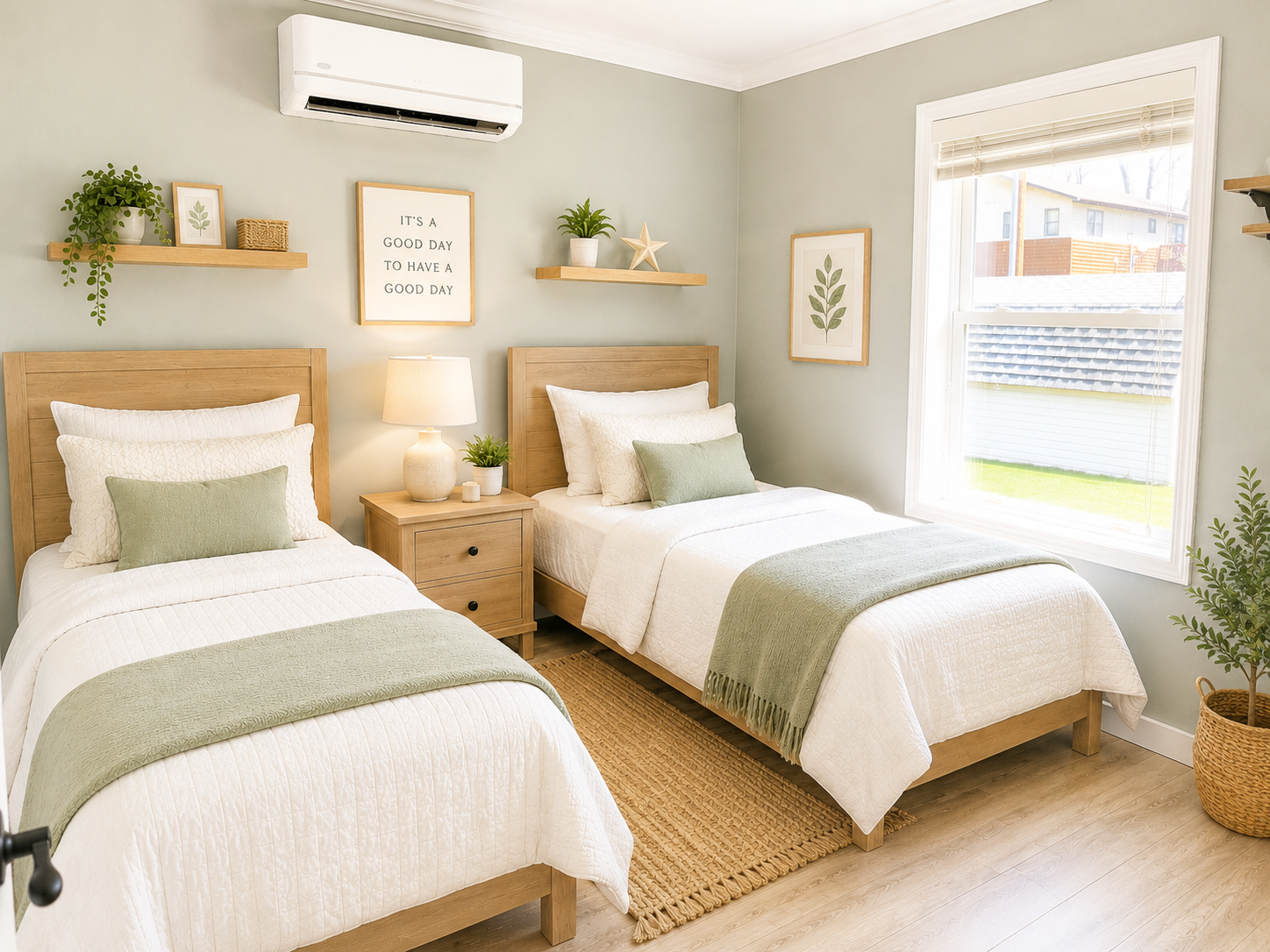 Virtually Staged Bedroom 2